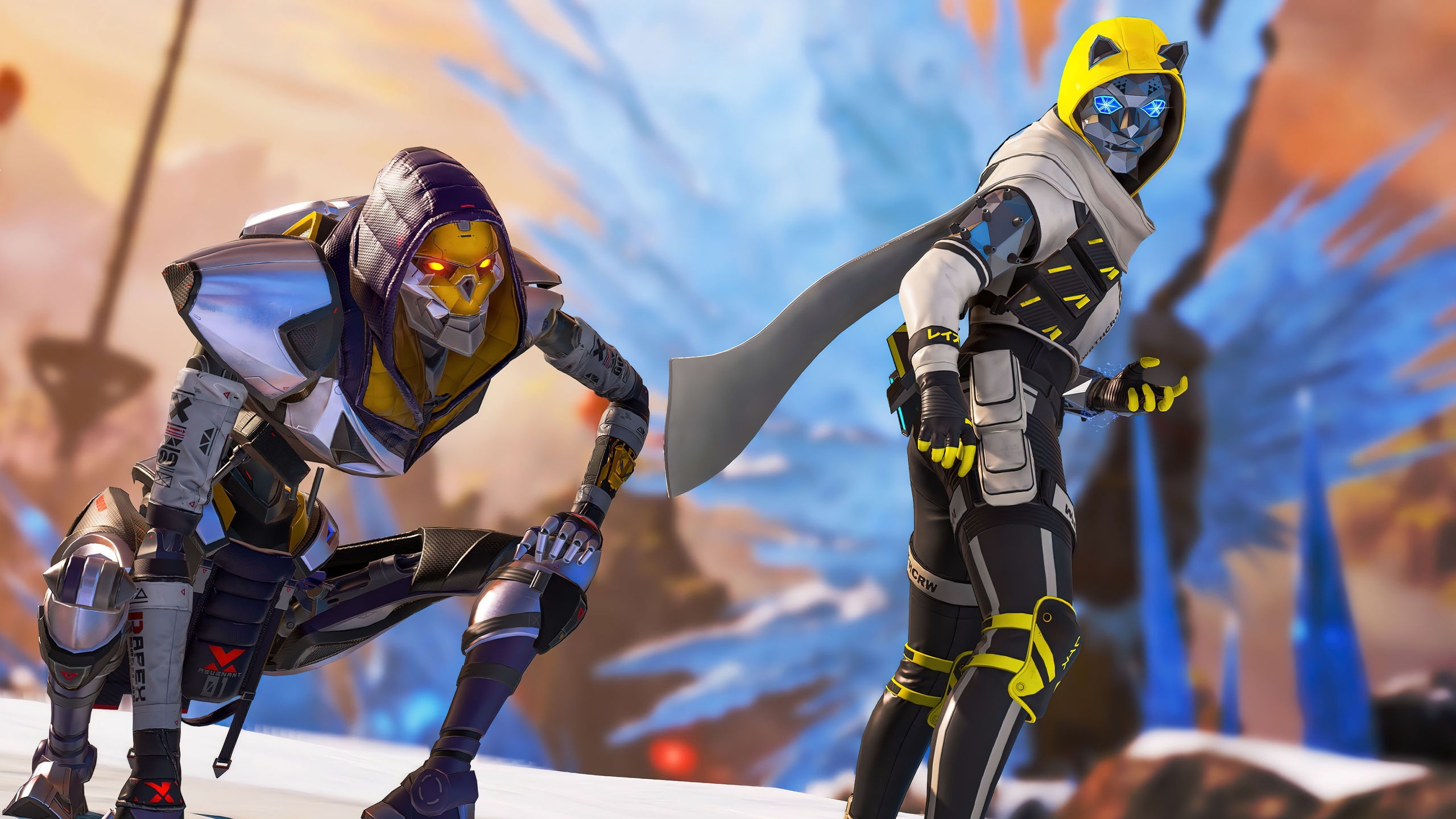 Wallpaper #Pmj4GpMBSpphPi3-ch49203 Apex Legends Revenant Deathproof Wraith Void Powler Legendary