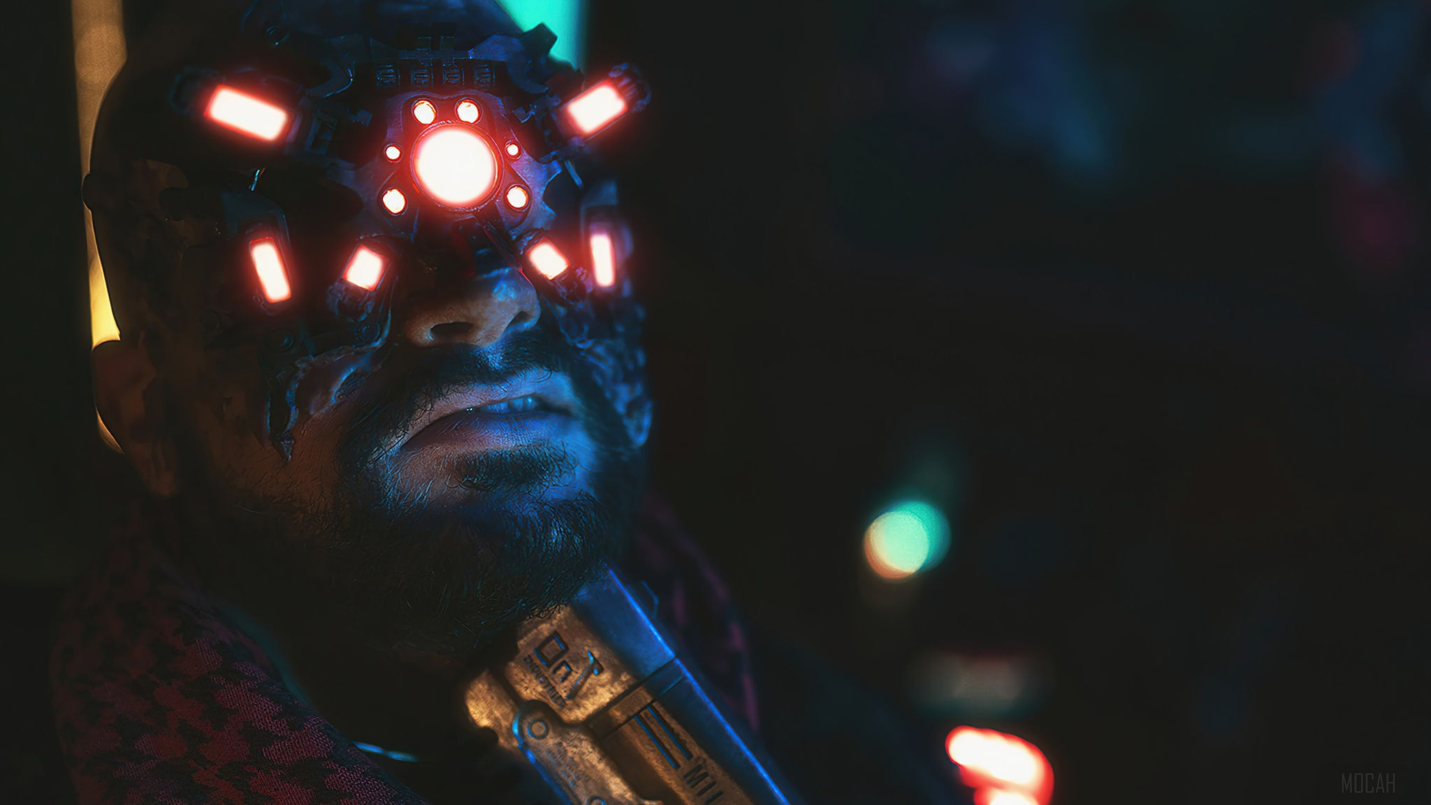 Wallpaper #KxmbBI8BtGB6xQ78zk9b25 Cyberpunk 2077 Video Game Sci Fi Royce Cosplay 4K HD Wallpaper