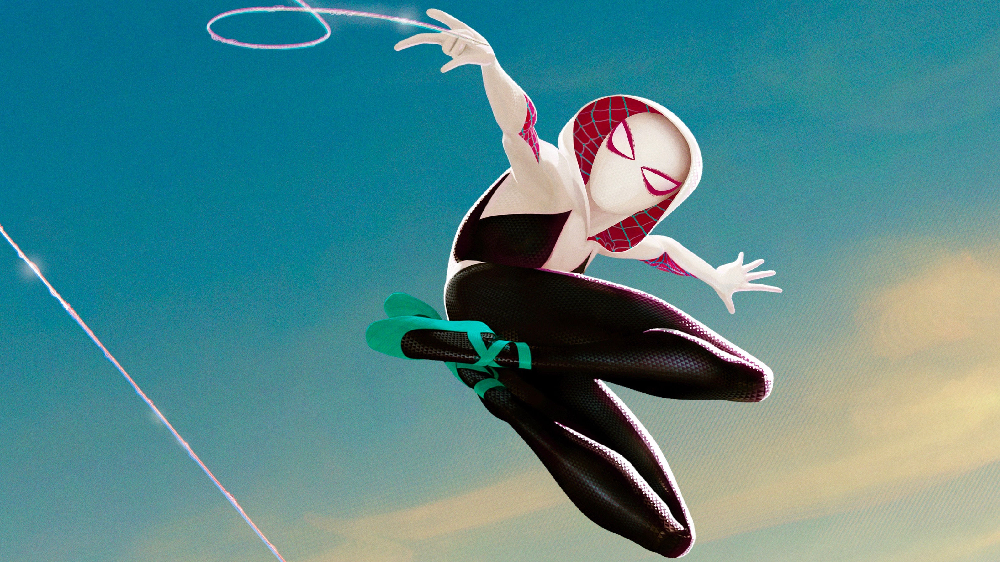 Wallpaper #w_SBOpMBKFX8bn3r_Hjv243 Spider Gwen Spider Man into the Spider Verse HD Hd Phone Wallpaper