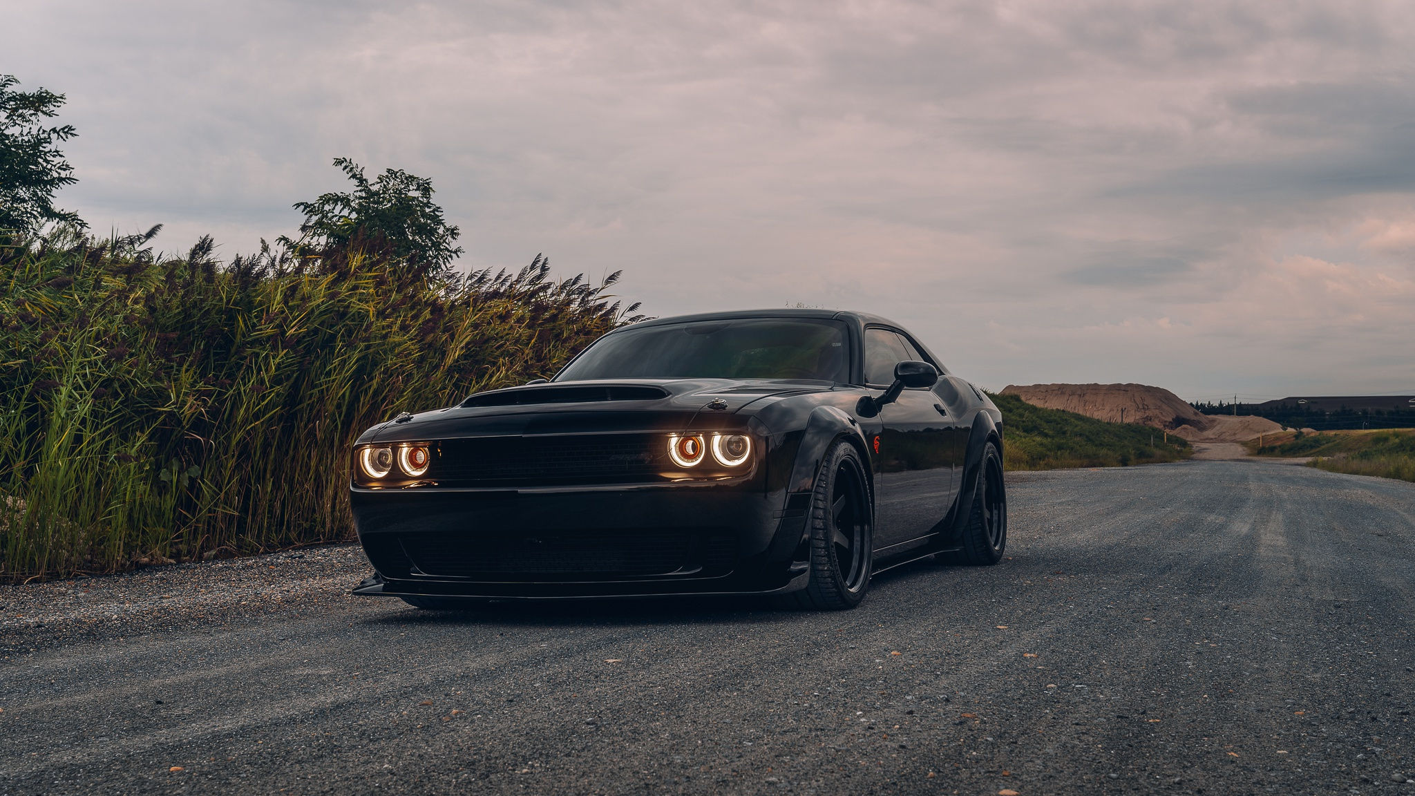Wallpaper #Lmfr-5IBSpphPi3-fpa8116 Dodge Challenger Srt Hellcat HD Dodge Challenger Srt Hellcat Muscle