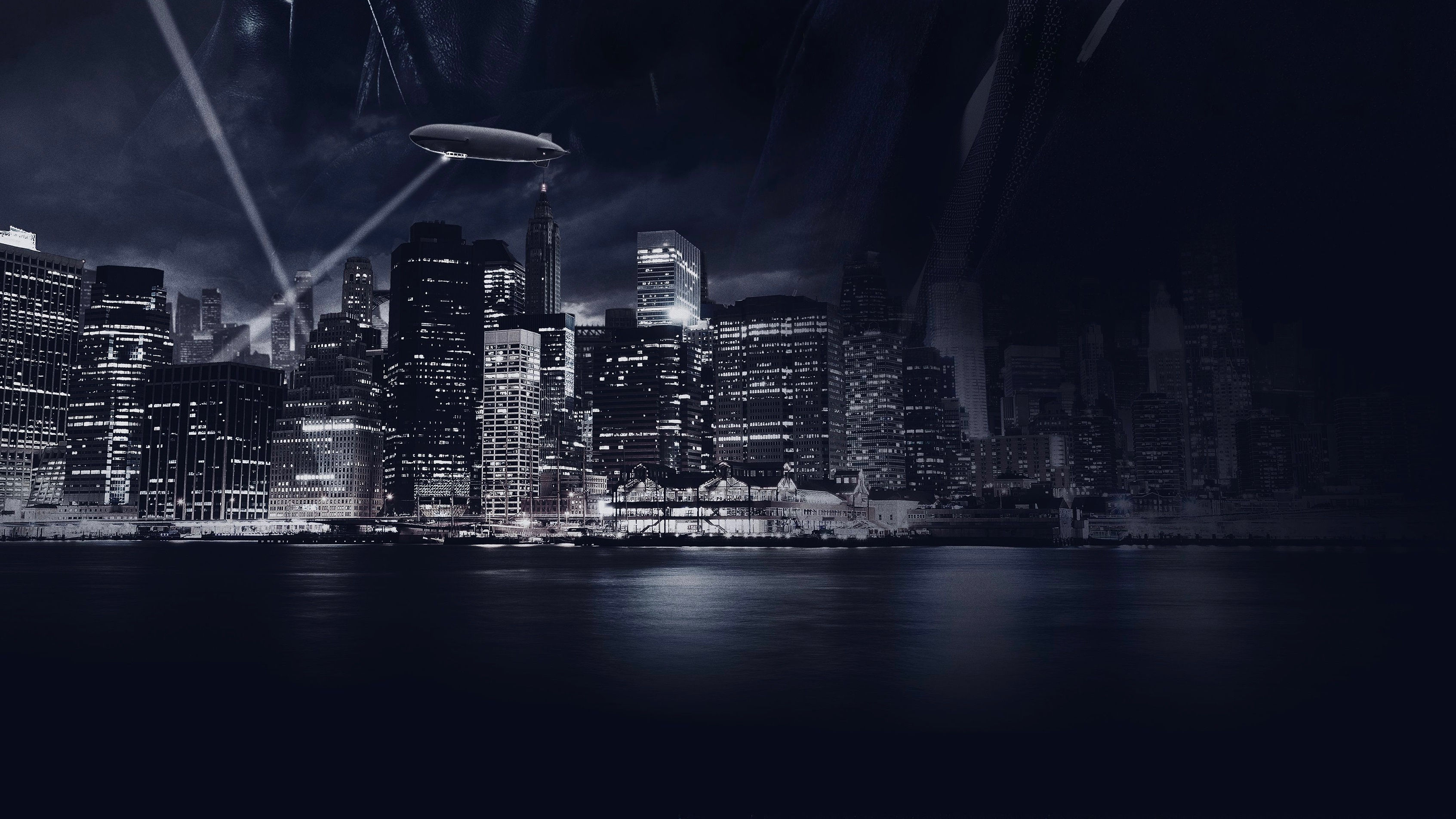 Wallpaper #iX3A9I4Bnwiau_P6SRC026 389340 Batman Gotham City 4K Rare Gallery HD Wallpapers