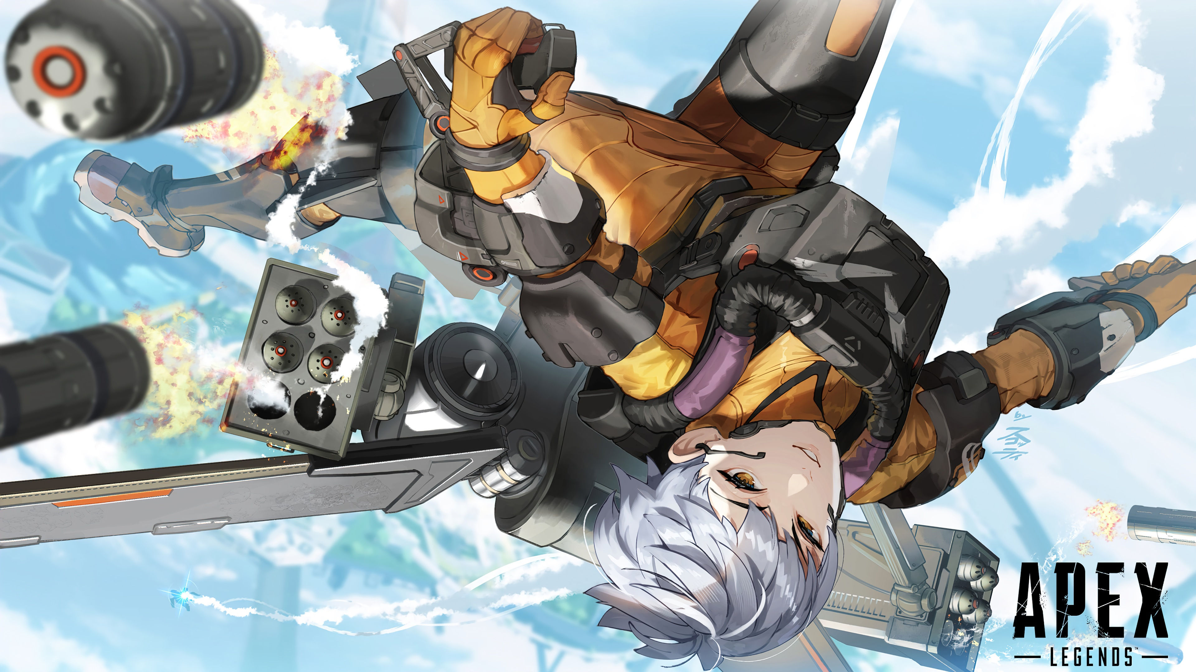 Wallpaper #4xl3EI8BtGB6xQ786F6f58 44414 Valkyrie Apex Legends 4K Valkyrie Apex Legends Rare