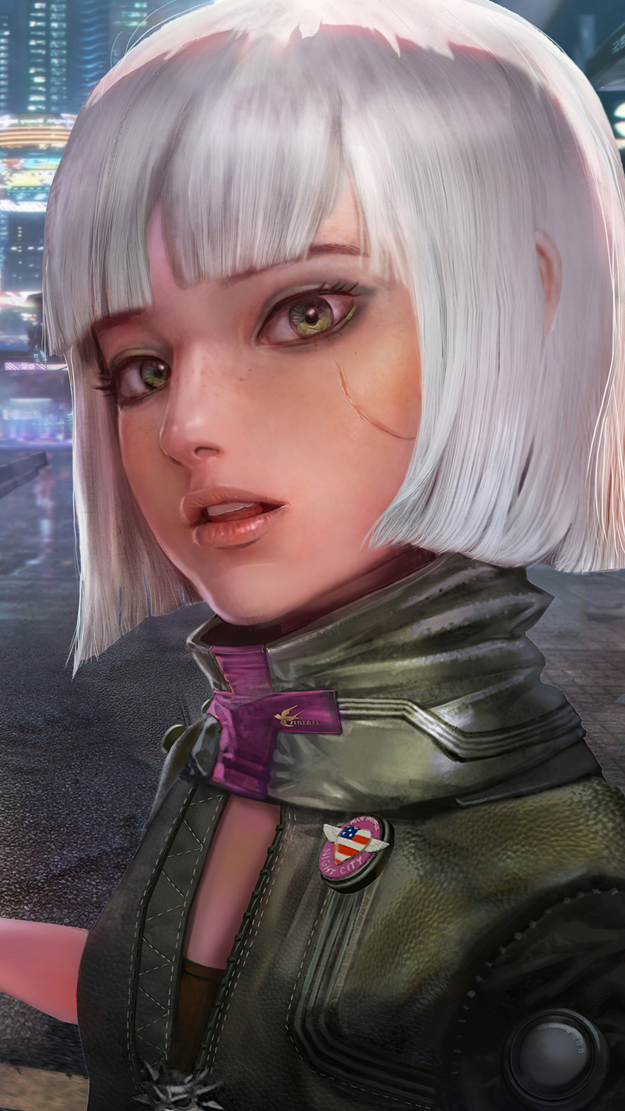 Wallpaper #Imh7F5MBSpphPi3-_A9s259 Cyberpunk 2077 Games HD 4K HD Phone Wallpaper Rare Gallery