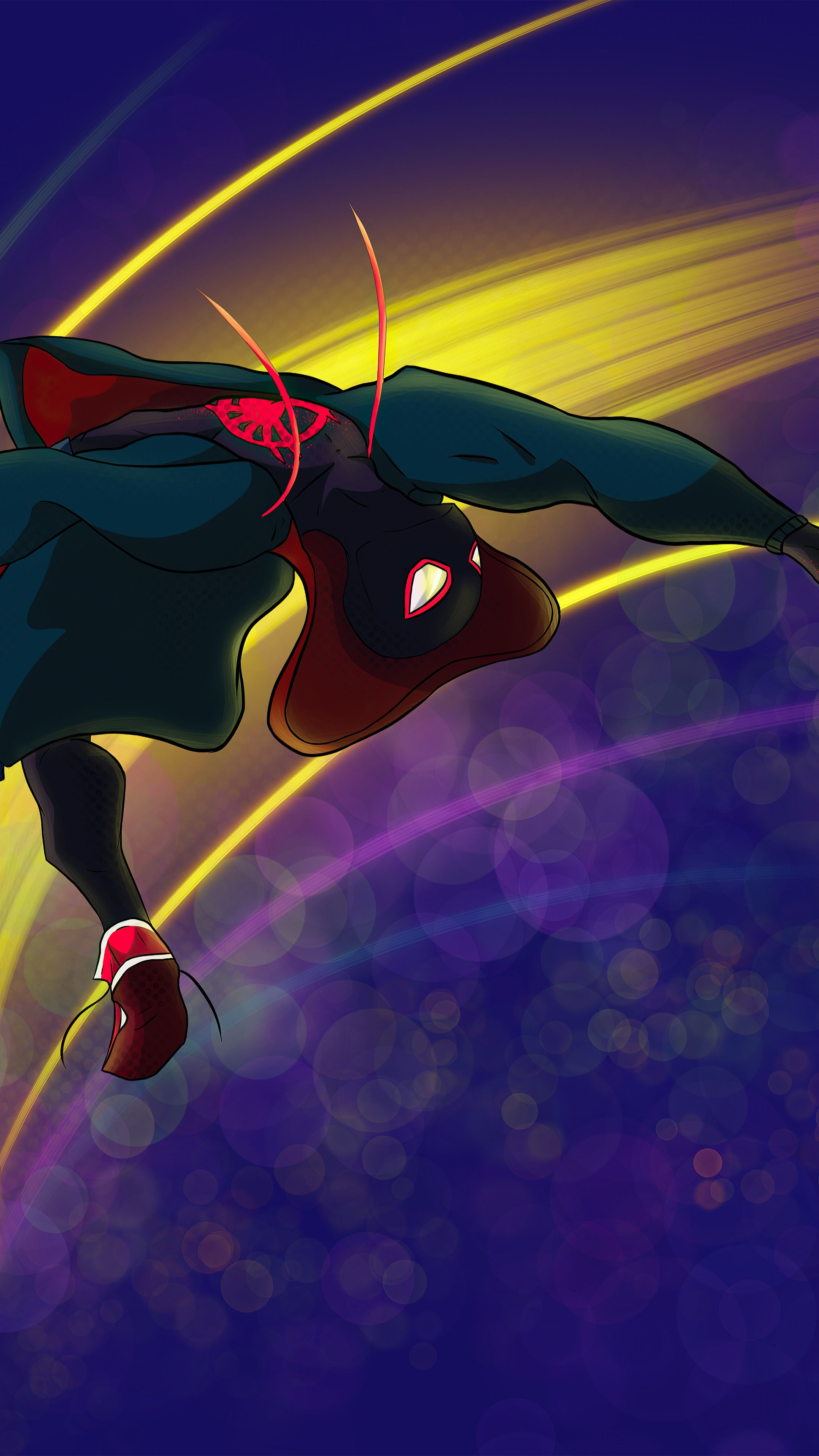 Wallpaper #48a64 Spider Man Across the Spider Verse X Air Jordan 1 Next Chapter