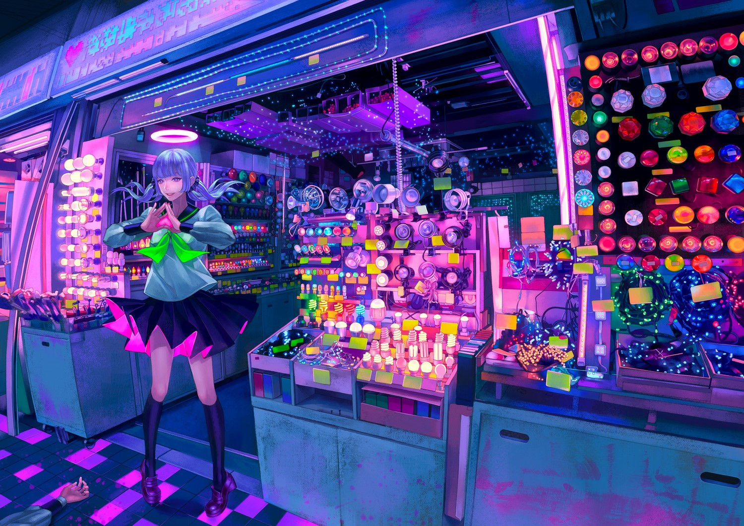 Wallpaper #cgOeZpMBpyOg8YnE7NvC93 Cyberpunk Red Vaporwave Dark Cyberpunk HD Phone Wallpaper Rare Gallery