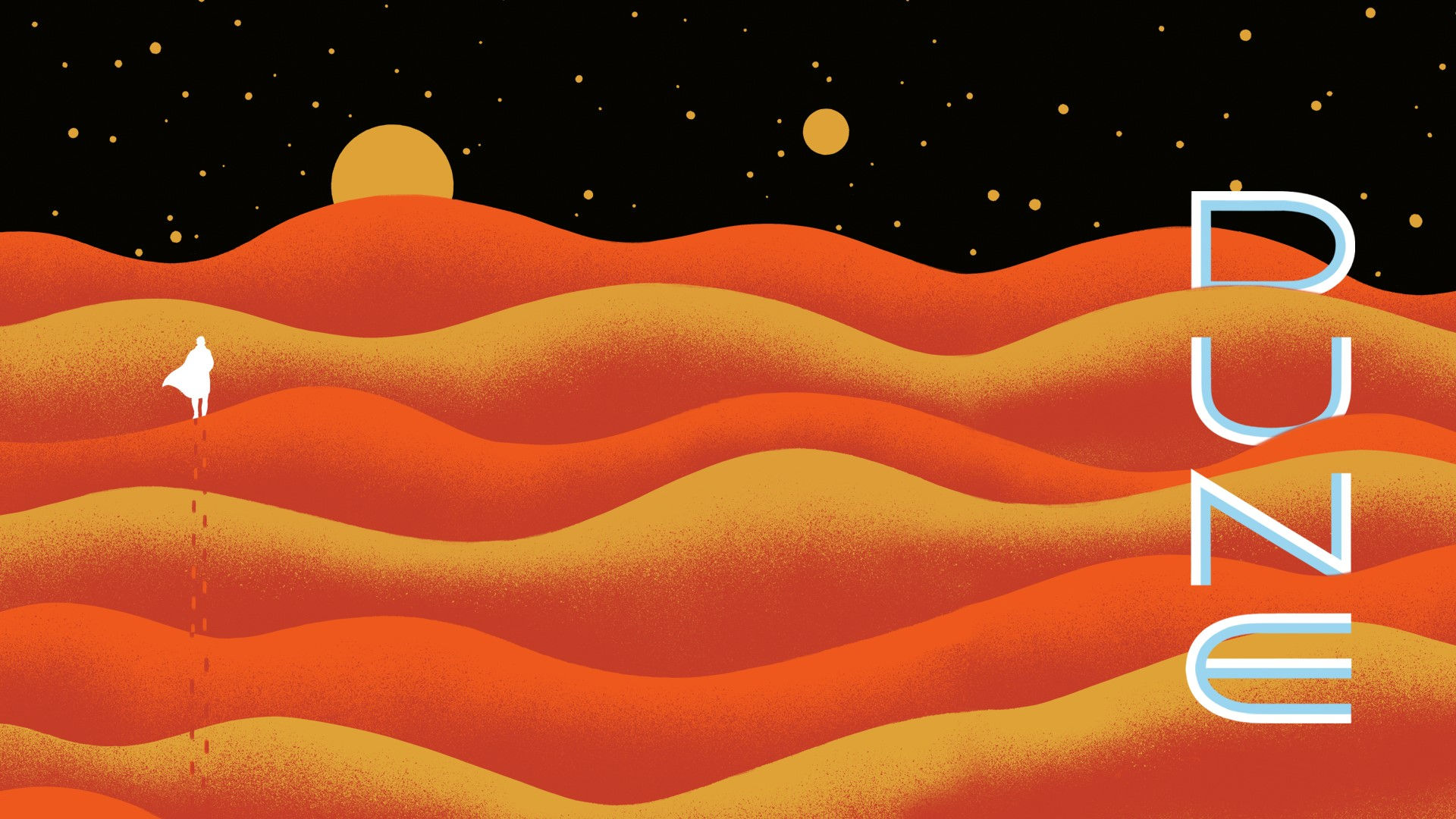 Wallpaper #3YJFQJMB0GiFKesMK8Bn148 Paul Atreides Arrakis Digital Art Dune Series Jim Tierney