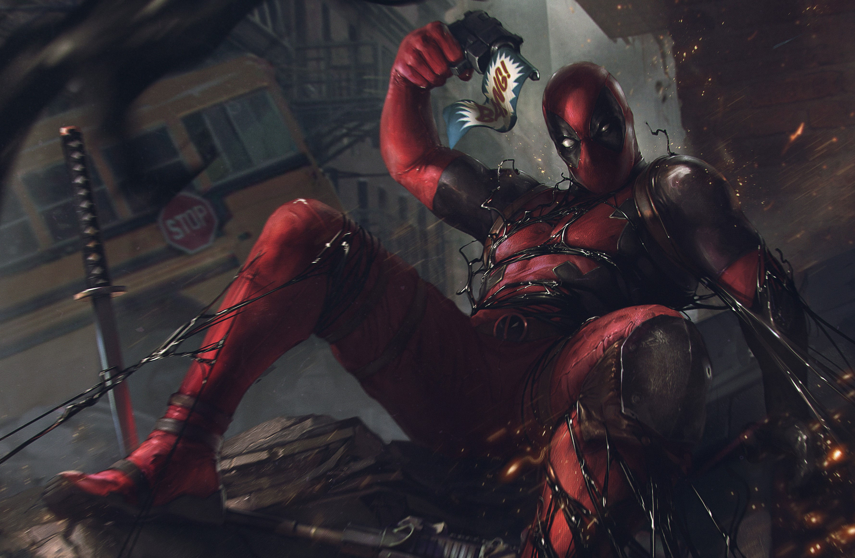 Wallpaper #pmjDFpMBSpphPi3-rQx9133 Deadpool 4K HD Phone Wallpaper Rare Gallery