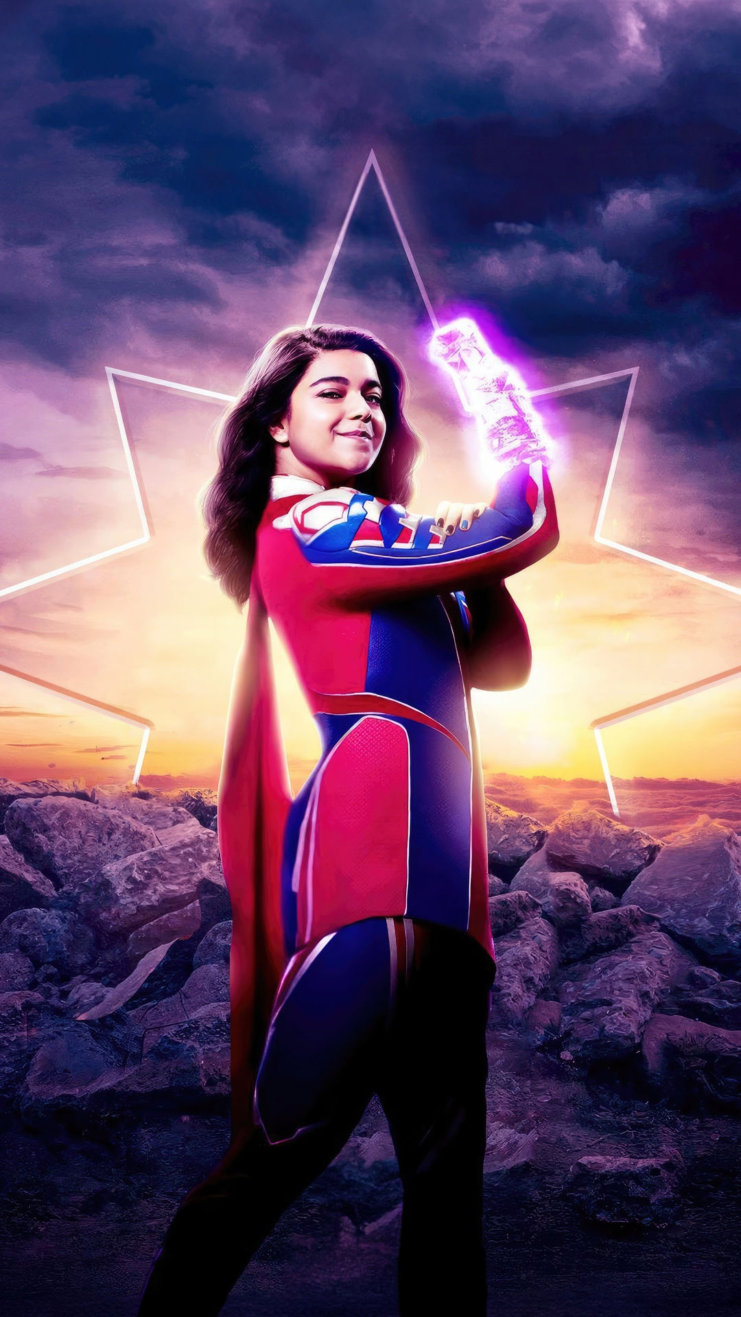 Wallpaper #dfbc2 Marvels Avengers Characters Ms Marvel Kamala Khan Bruce Banner