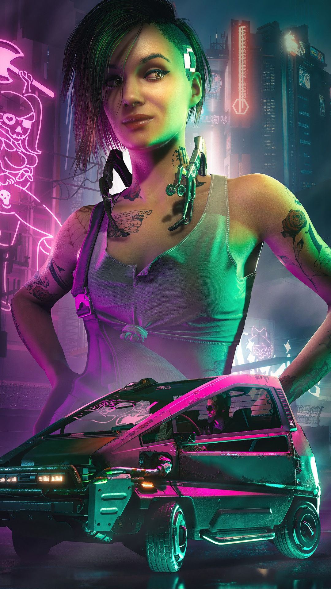 Wallpaper #6c0a5 Cyberpunk 2077 Things You Didnt Know About Judy Alvarez