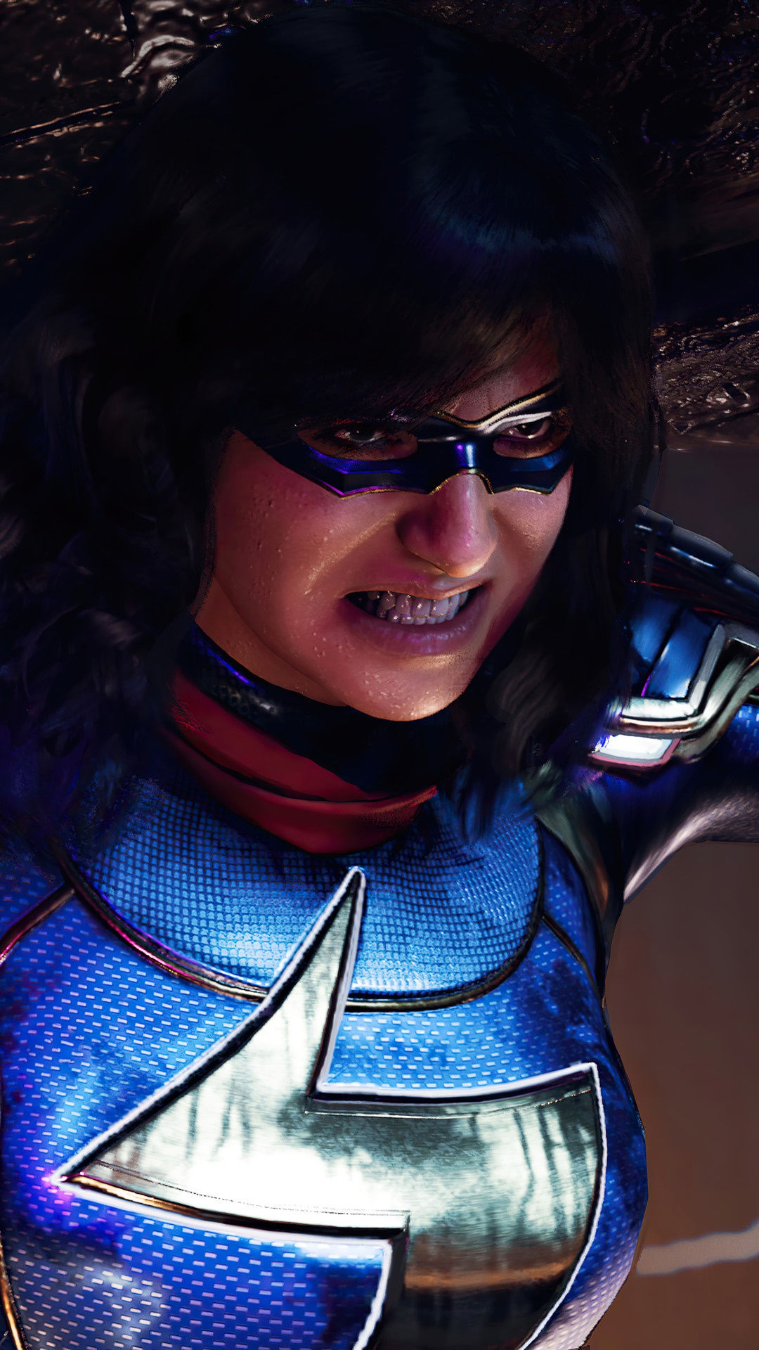Wallpaper #dfbc2 Marvels Avengers Characters Ms Marvel Kamala Khan Bruce Banner
