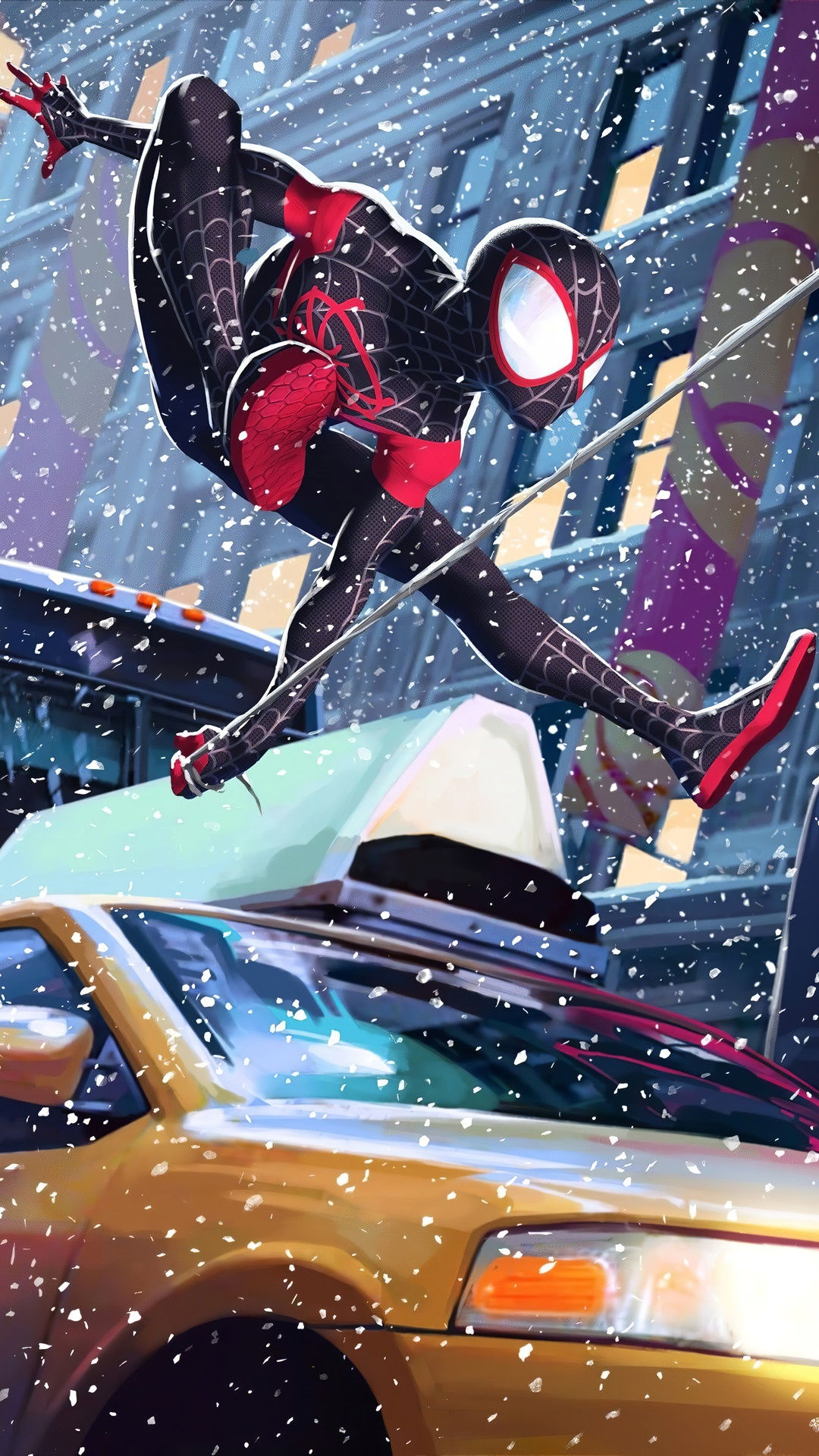 Wallpaper #4hllOo8BtGB6xQ78t6ye28 341304 Miles Morales Spider Man Spider Man into the Spider Verse