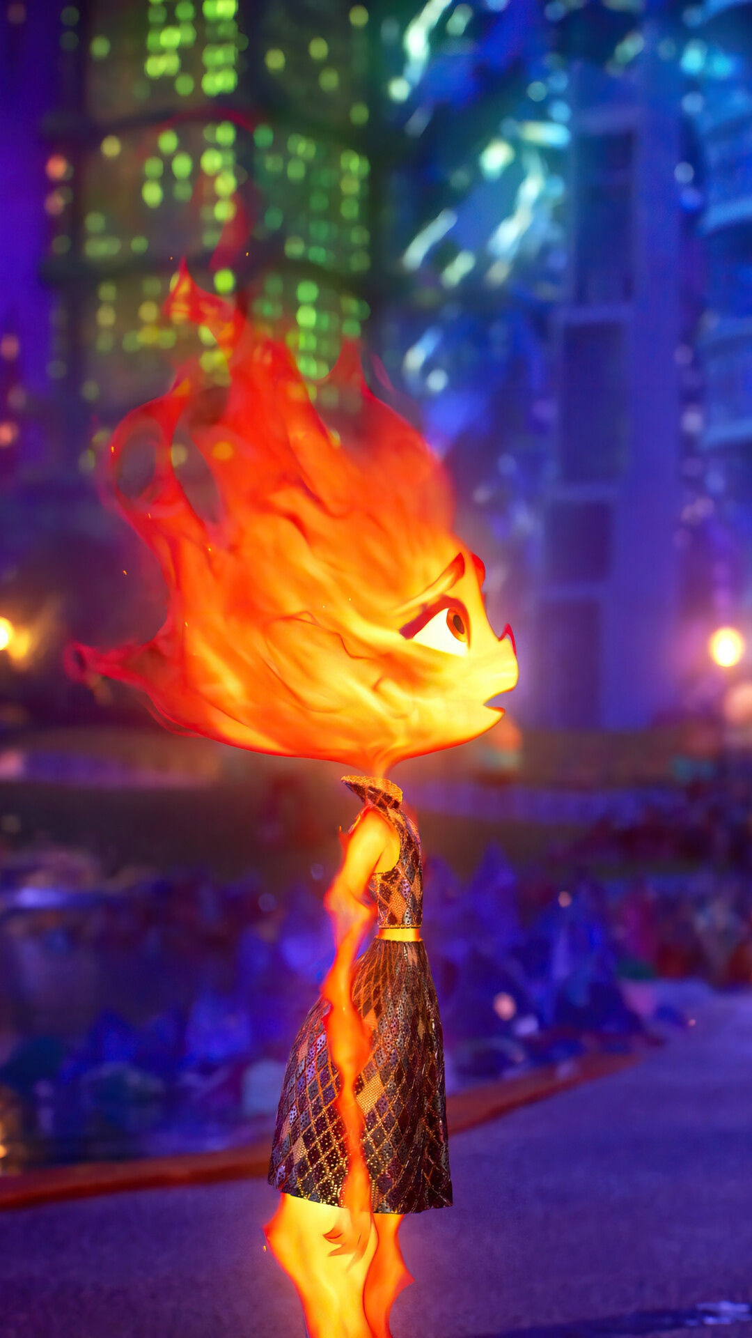 Wallpaper #4a729 Elemental Sets Disney on Fire in a Good Way with a Massive Debut