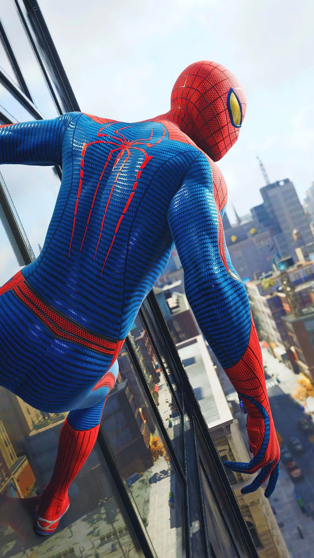 Wallpaper #s2gbF5MBSpphPi3-og2P258 Marvels Spider Man Video Game Peter Parker Spider Man HD Phone