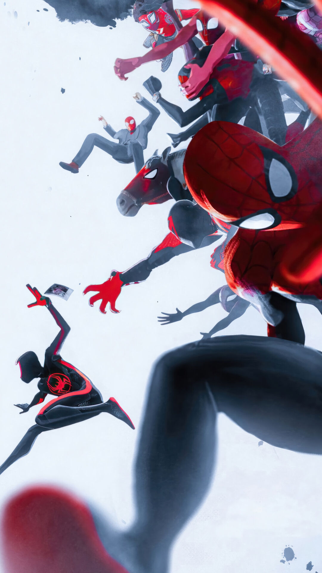 Wallpaper #YtWDNpMBY0Iw2JDGB5HK135 Spider Man Variants Spider Man Across the Spider Verse Movie