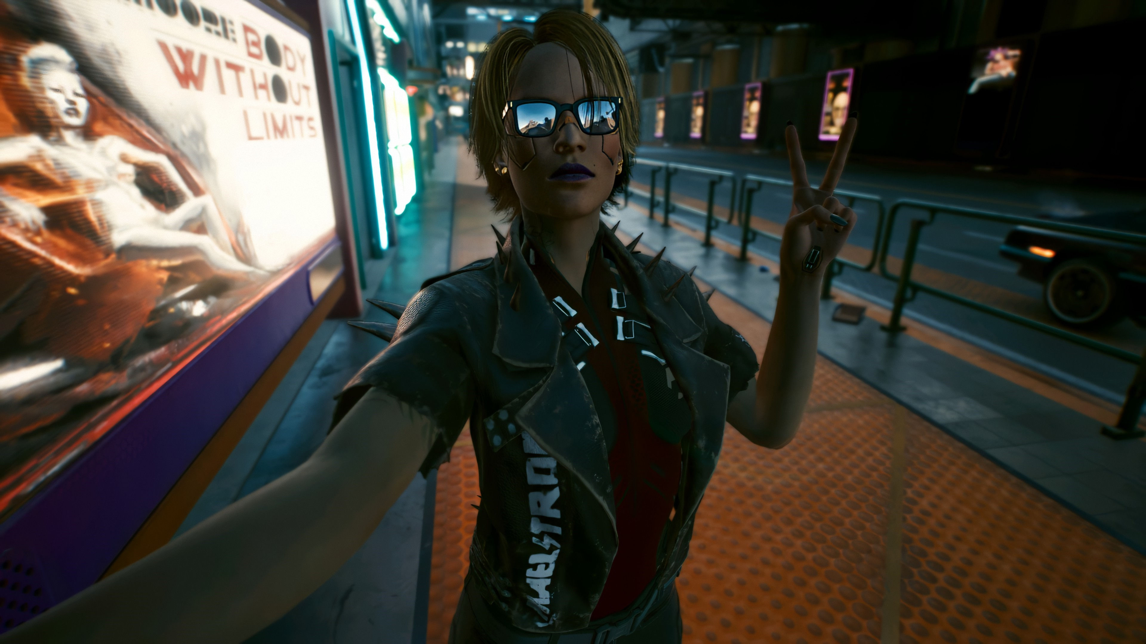 Wallpaper #IBmWBI8BtGB6xQ78nk-u8 397286 Wallpaper Cyberpunk 2077 Girl Moxes Art 4K HD Rare