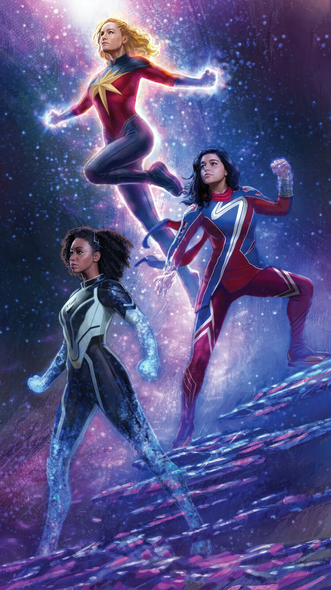 Wallpaper #dfbc2 Marvels Avengers Characters Ms Marvel Kamala Khan Bruce Banner