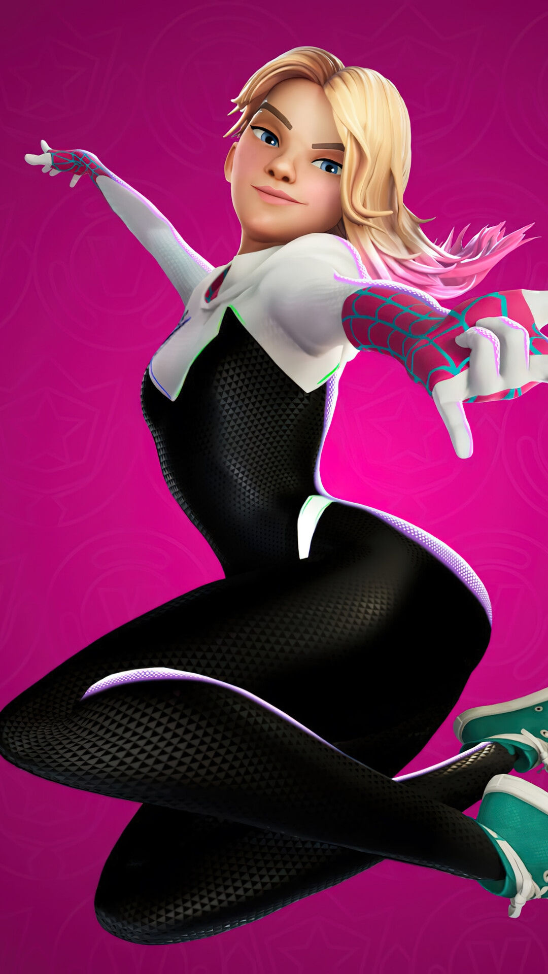 Wallpaper #yvSEOpMBKFX8bn3r9HhD39 Spider Gwen Marvel Comics Comics Superhero Super Hero Fortnite