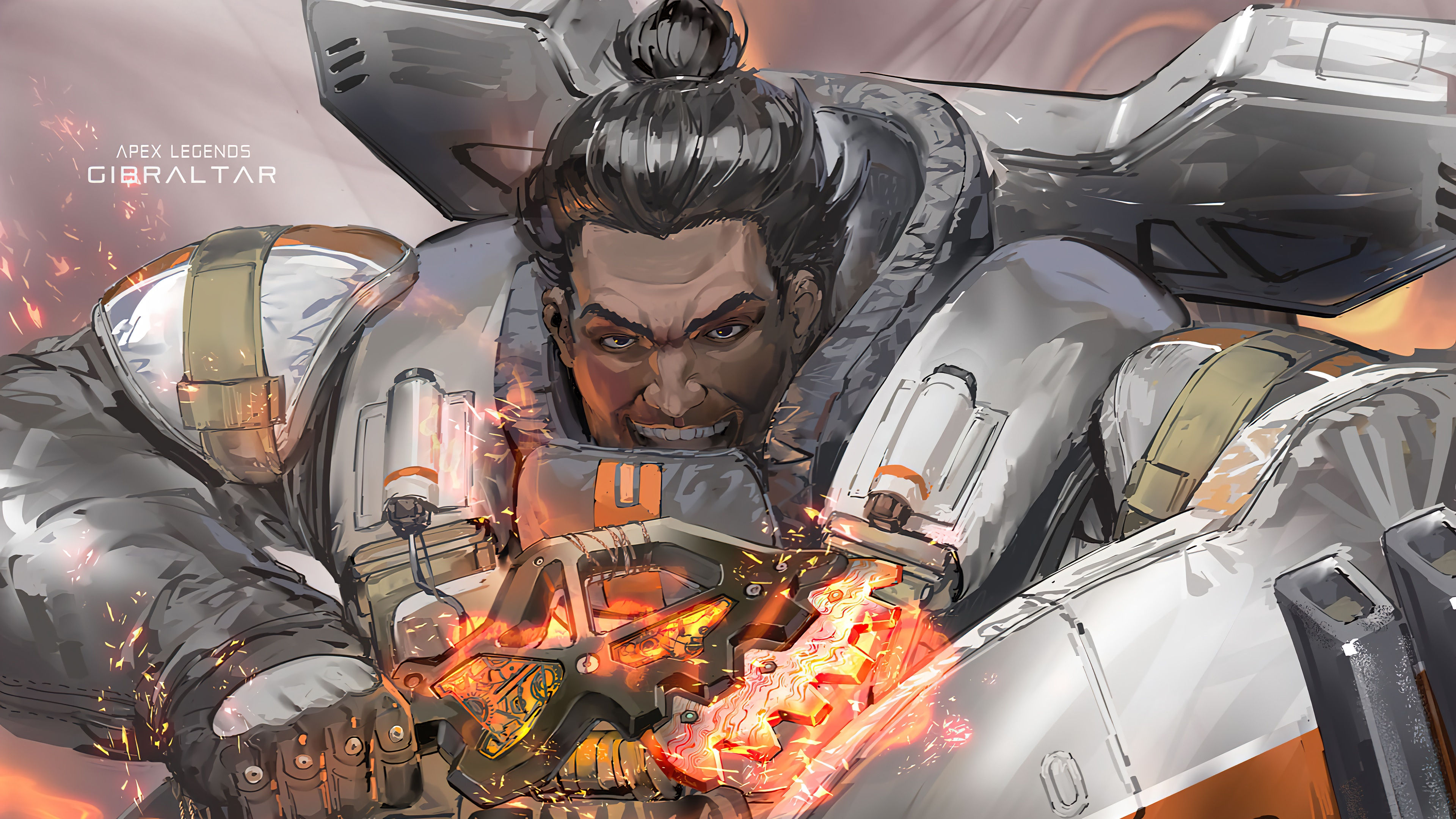 Wallpaper #63c0c How to Play Gibraltar Apex Legends Character Guide Allgamers