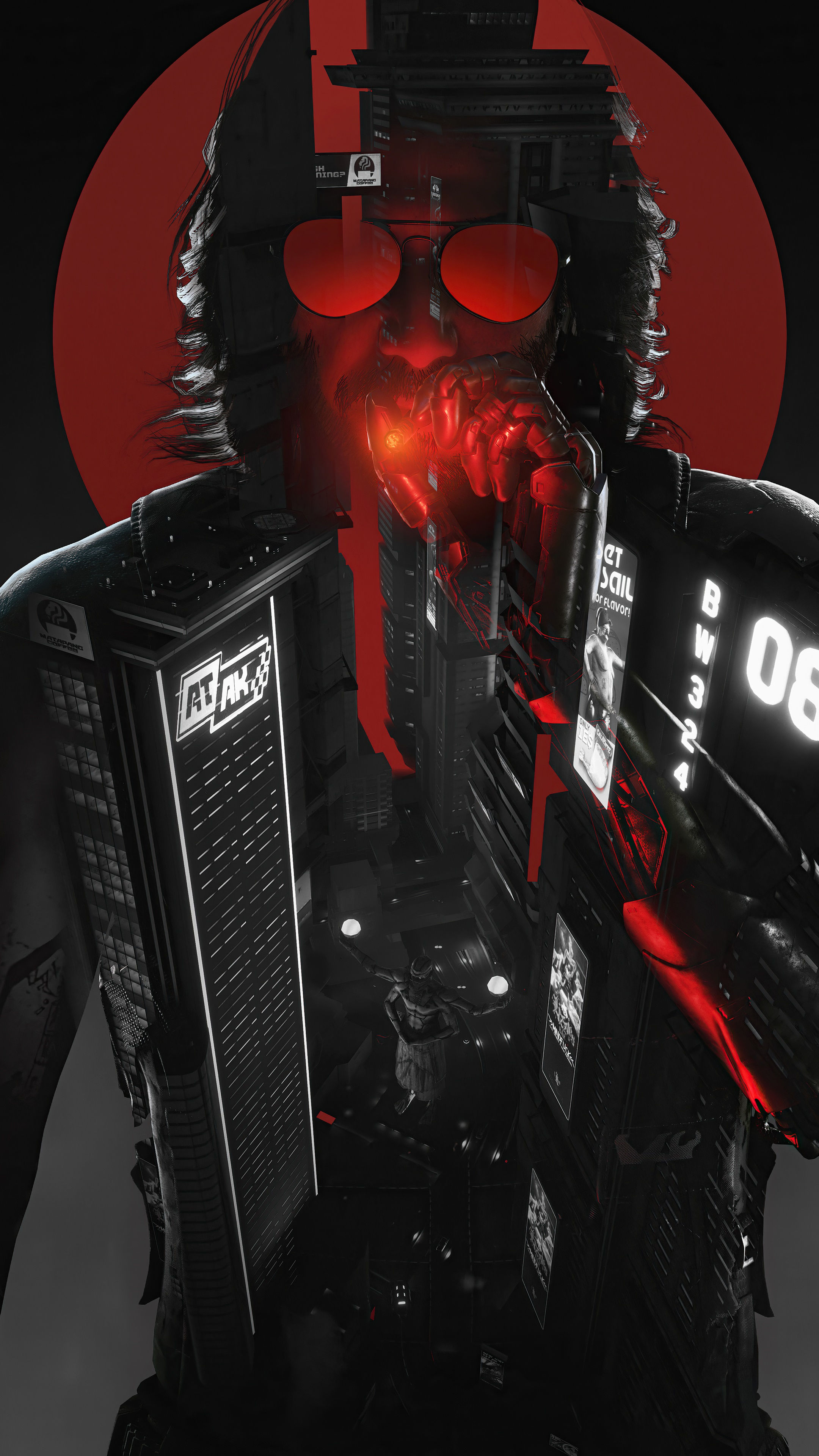 Wallpaper #rGeq_ZIBSpphPi3-Epyl219 Keanu Reeves Cyberpunk 2077 2021 Games Games HD 4K HD Phone