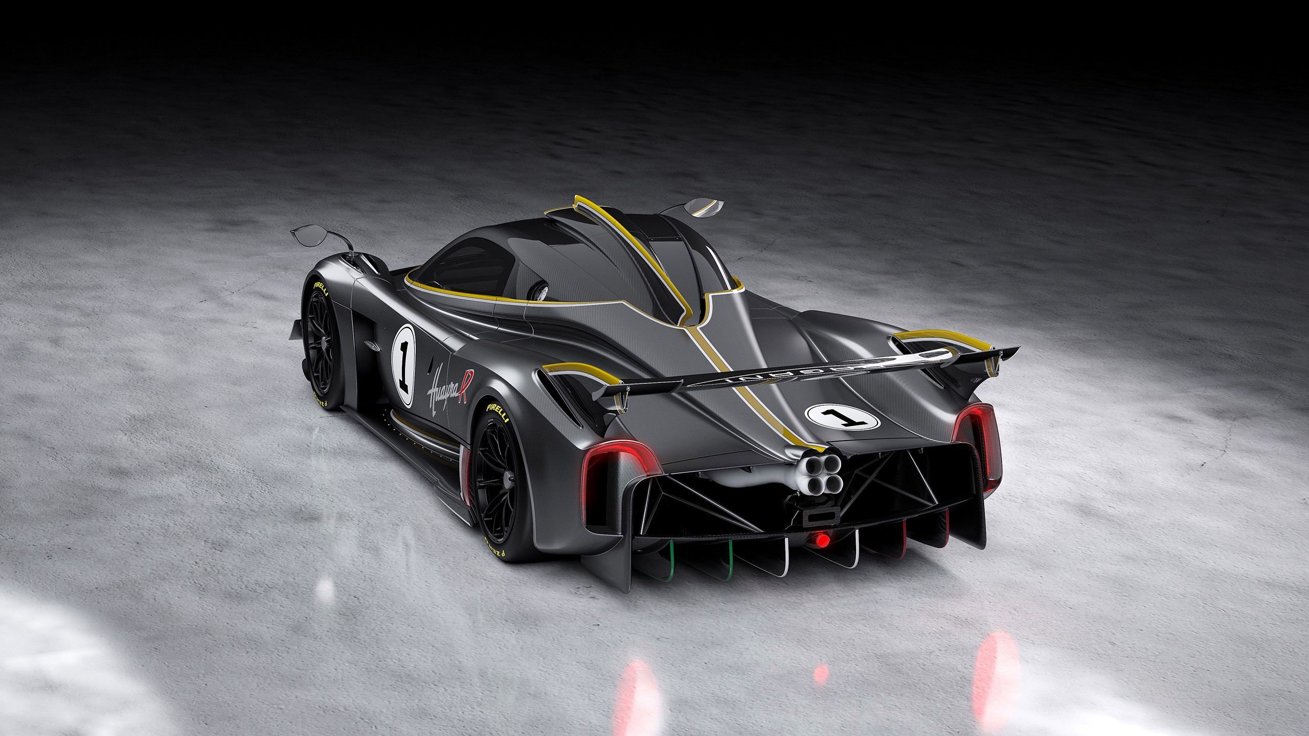 Wallpaper #u2fDApMBSpphPi3-orAs208 4K 2017 19 Huayra Roadster Pagani Grey Metallic Carbon Fiber HD