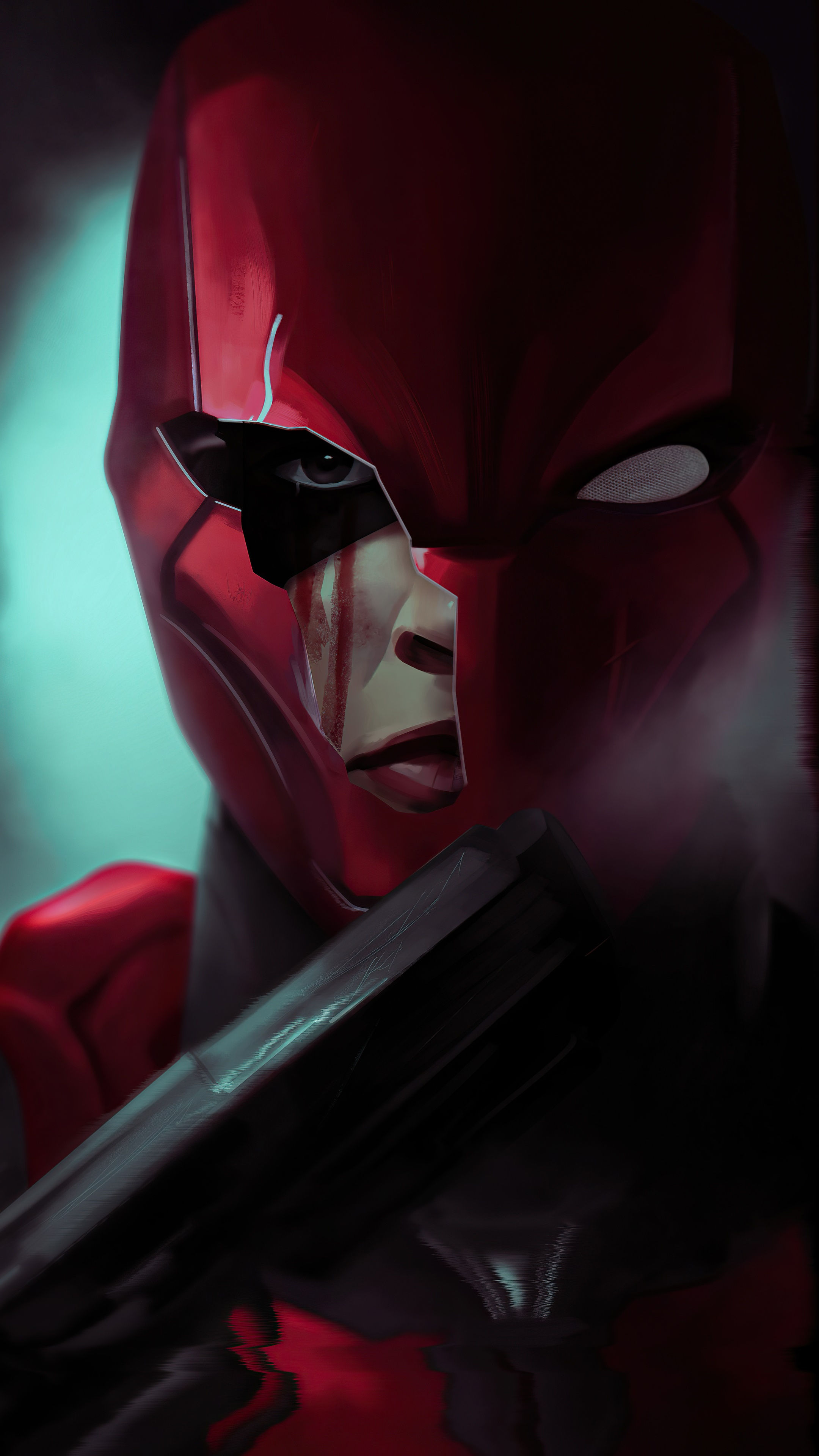 Wallpaper #ABqmUZMB1yWOL4qg0IJH177 Red Hood Titans TV Shows Superheroes Artist Artwork Digital Art