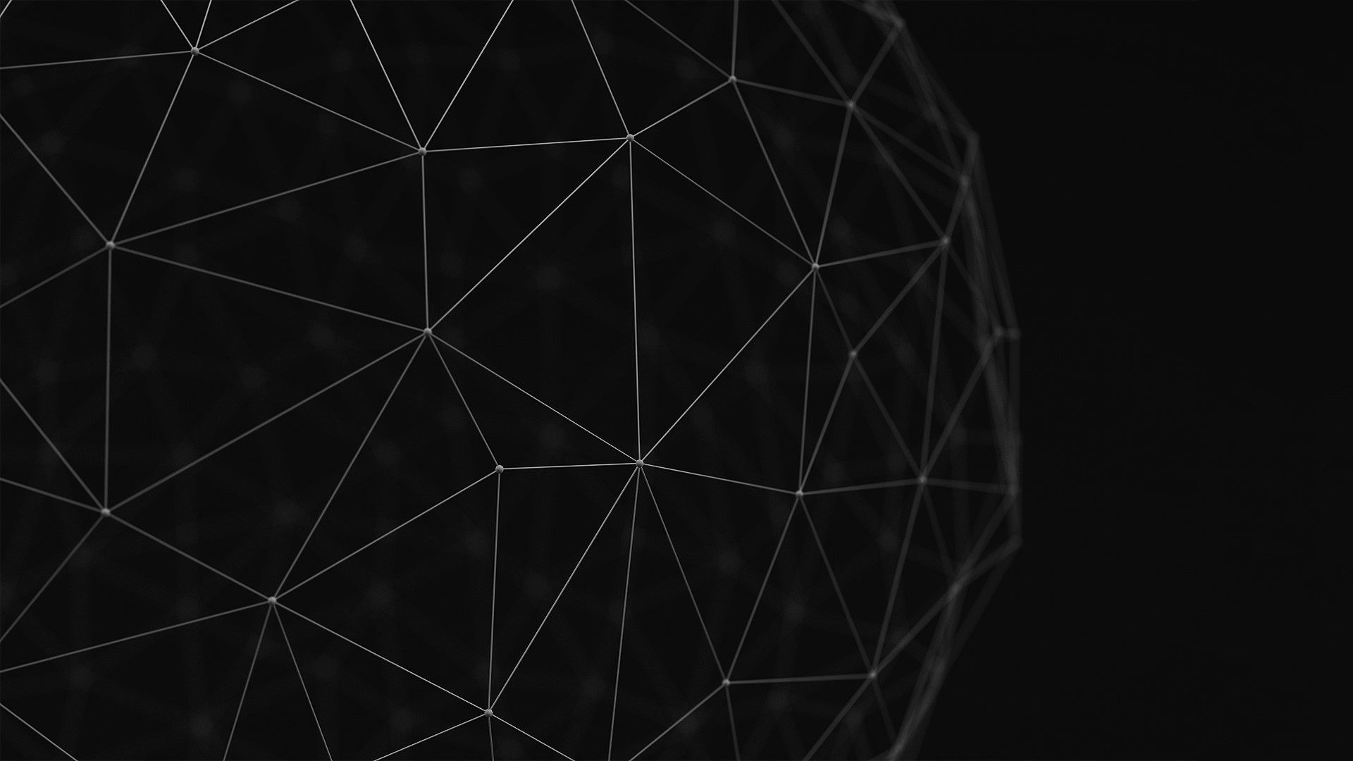 Wallpaper #_7g21pIBJvJKYCmEItw-100 Geometric Figures Black Digital Art Black Background Lightroom