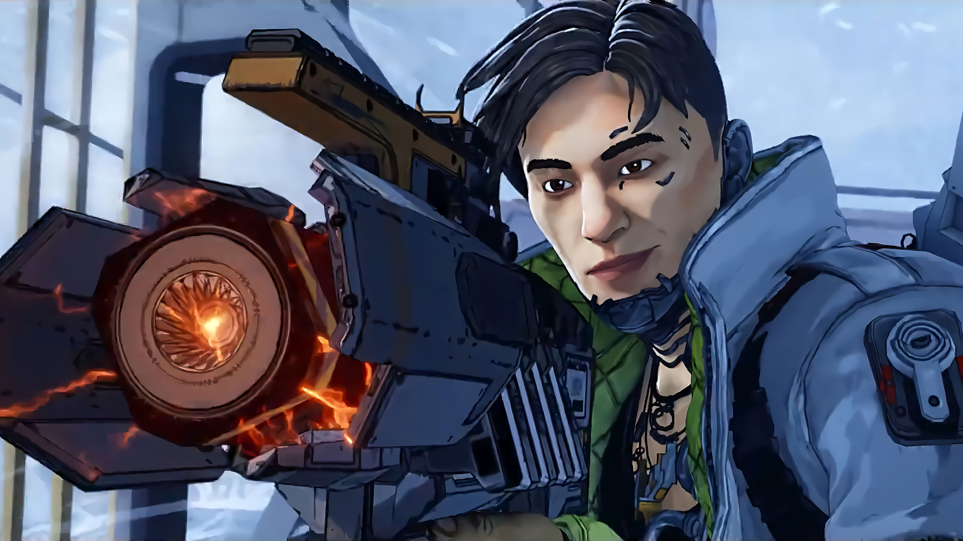 Wallpaper #VBlaFY8BtGB6xQ78e2vL32 305423 Crypto Apex Legends Season 3 4K Rare Gallery HD Wallpapers