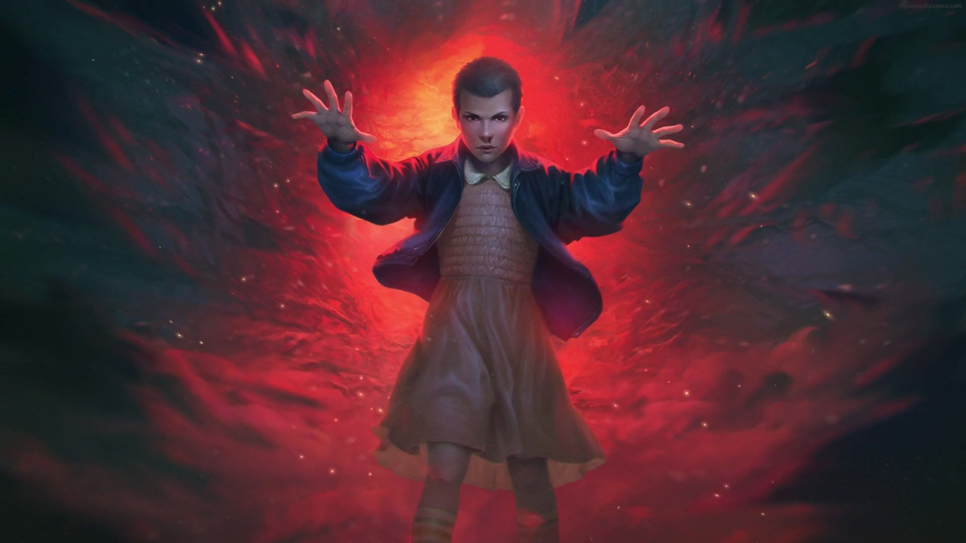Wallpaper #Na7BM5MBayWjSq6HJRzN277 Stranger Things Clouds Live Wallpaper 1920x1080