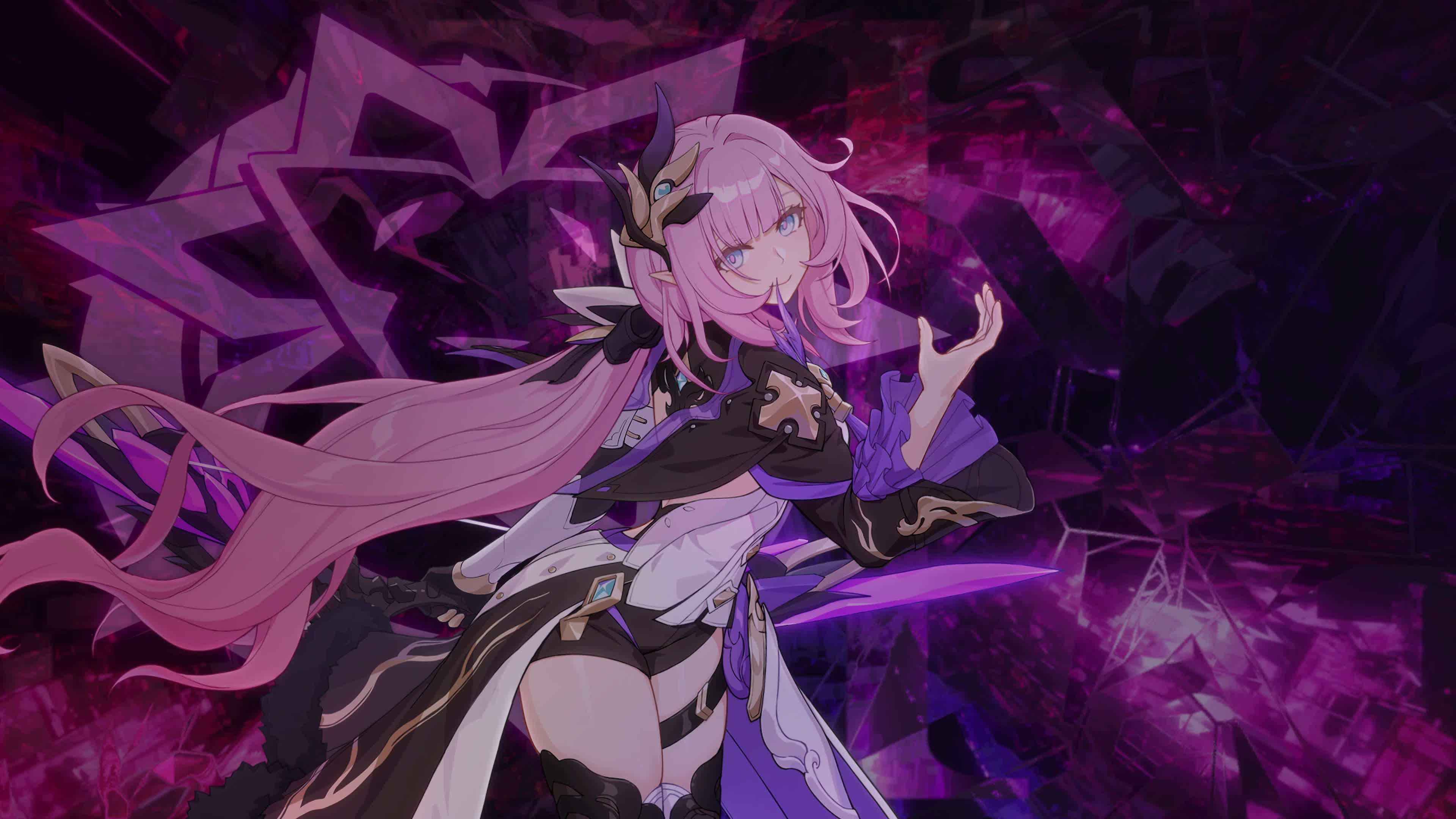 Wallpaper #Na7BM5MBayWjSq6HJRzN221 Elysia Under the Pink Fairy 4K Live Wallpaper 3840x2160