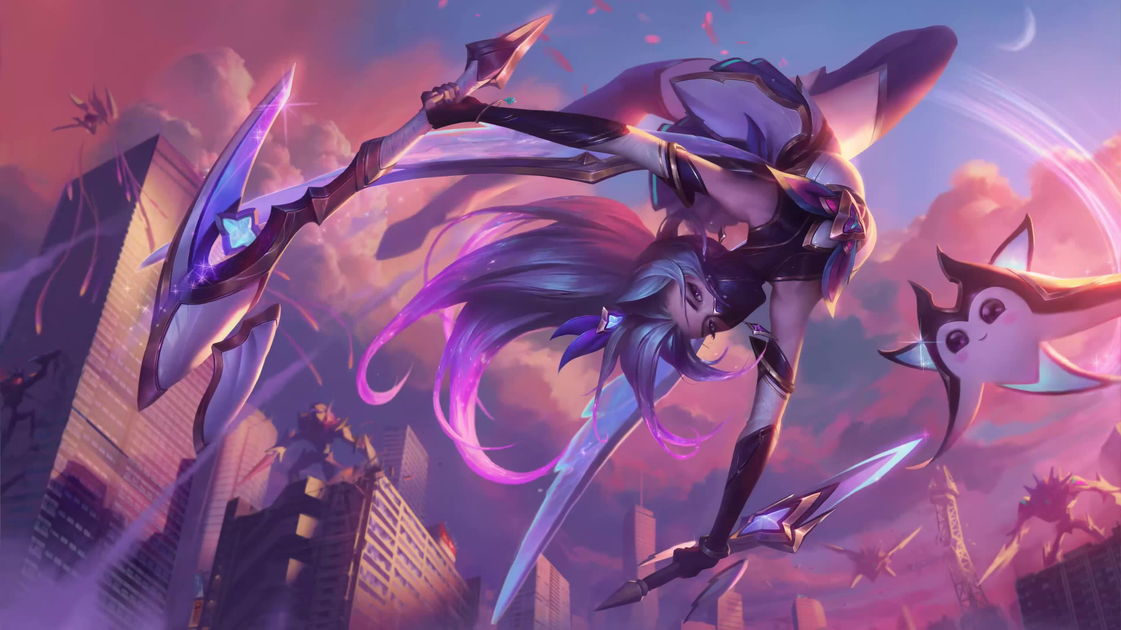 Wallpaper #Na7BM5MBayWjSq6HJRzN205 Lol Burning Bright Star Guardian Live Wallpaper 1920x1080