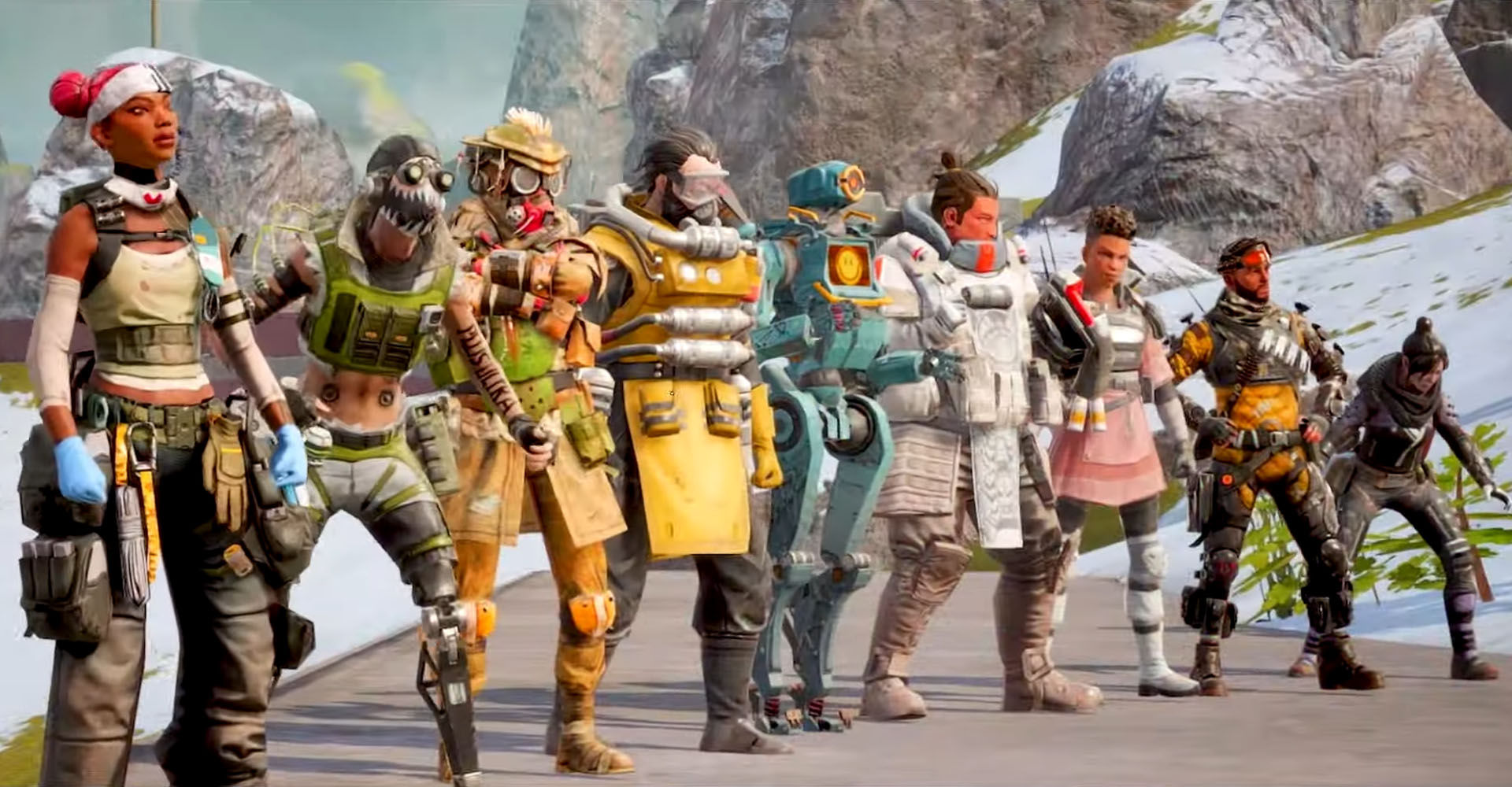 Wallpaper #fQOiZpMBpyOg8YnEZtvc94 Apex Legends Mobile Tier List Zu Allen Charakteren Und Waffen