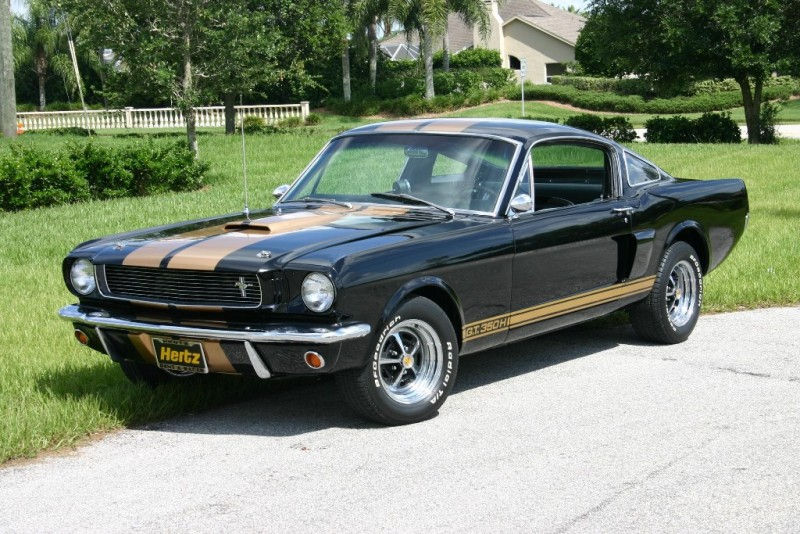 Wallpaper #n7gi1pIBJvJKYCmEdNwN235 Raven Black 1966 Ford Mustang Shelby GT 350 Hertz Fastback