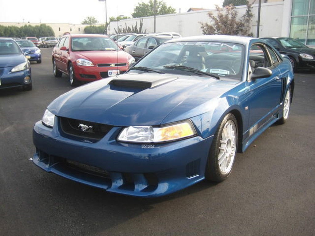 Wallpaper #9ho2UJMB1yWOL4qgrn_E231 Atlantic Blue 2000 Saleen S281 Ford Mustang Coupe Mustangattitudecom