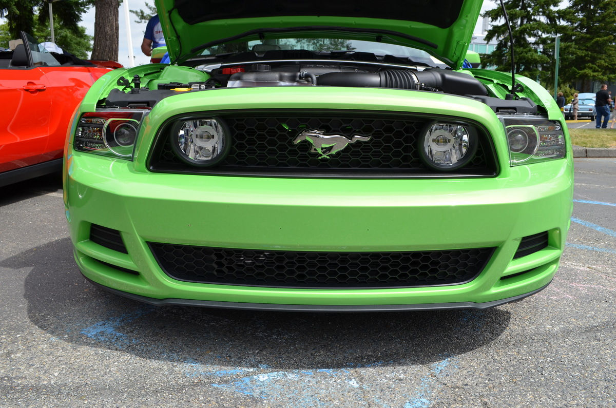 Wallpaper #JmiwH5MBSpphPi3-Jiwt321 Gotta Have It Green 2013 Ford Mustang GT Coupe Mustangattitudecom