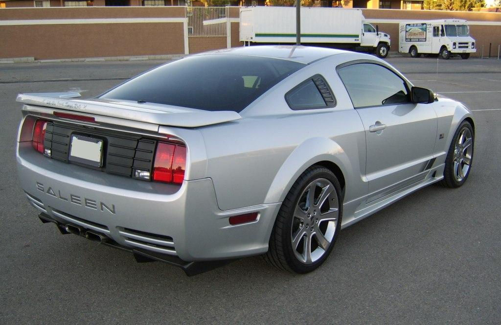 Wallpaper #S7h42JIBJvJKYCmExOg5252 Satin Silver 2006 Saleen S281 Sc Ford Mustang Coupe Mustangattitude