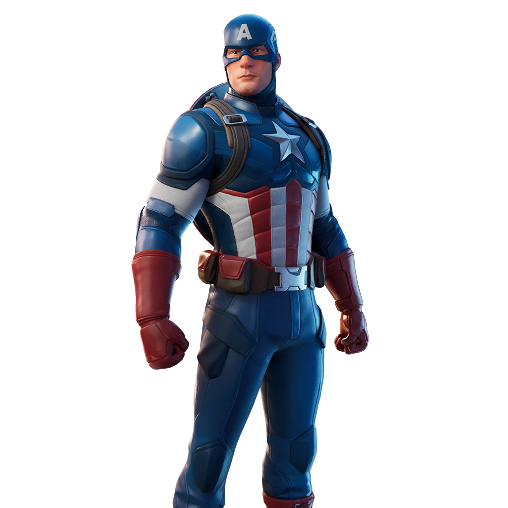 Wallpaper #vXQxwo4B_8f4nGFaWG6c39 Captain America Fortnite Skin Skin Tracker