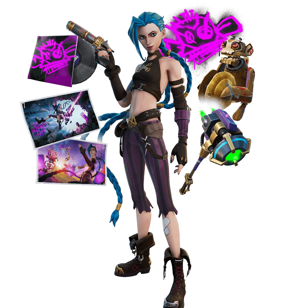 Wallpaper #a13de 200 Jinx Arcane Wallpapers Wallpaperscom