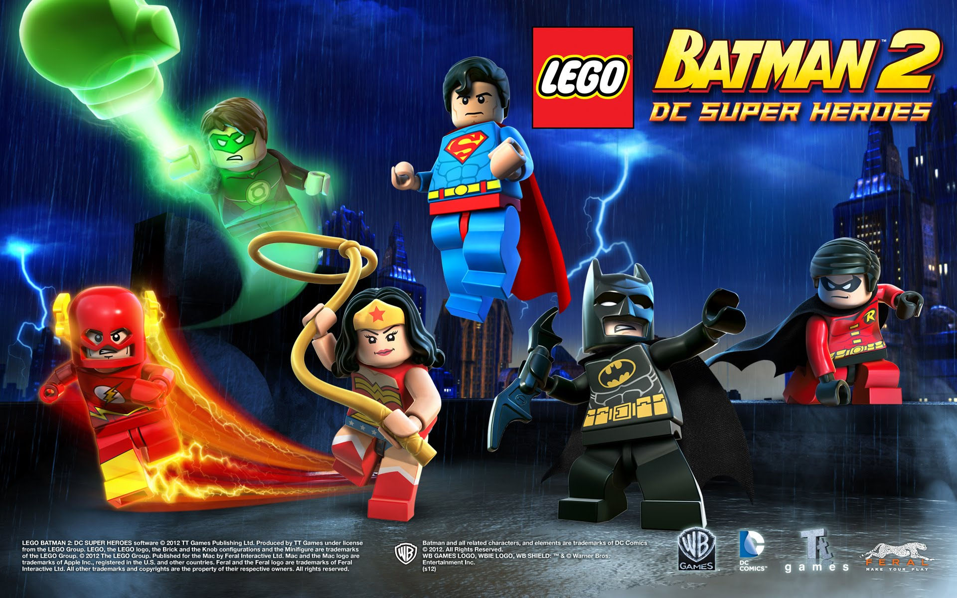 Wallpaper #QAAC7I4BSdW8dNouRBMt44 Lego Batman the Game 2008 2015 Noset
