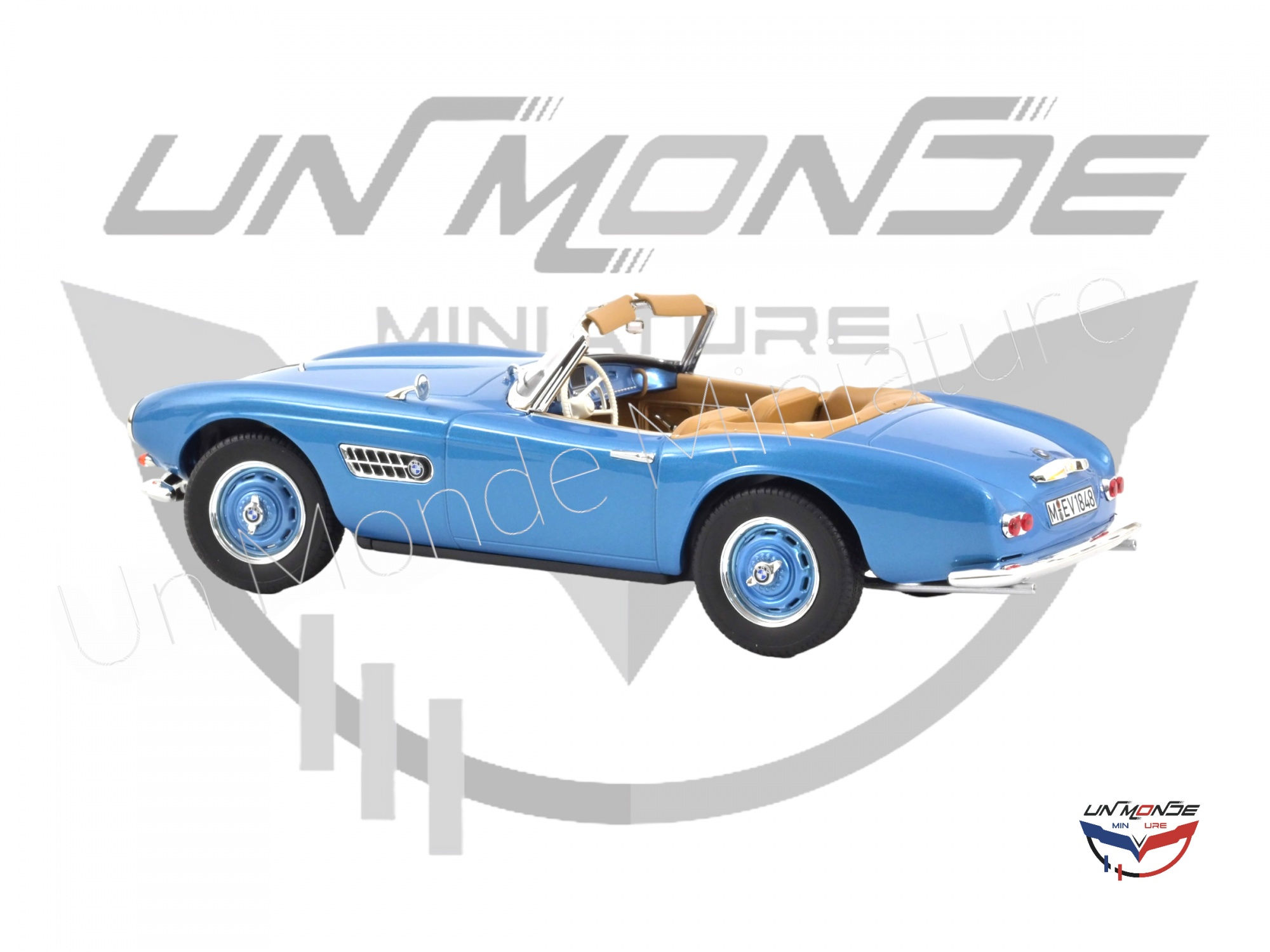 Wallpaper #rNZLbJMBUgzxPzCh8_DF524 BMW 507 Cabriolet 1957 Blue