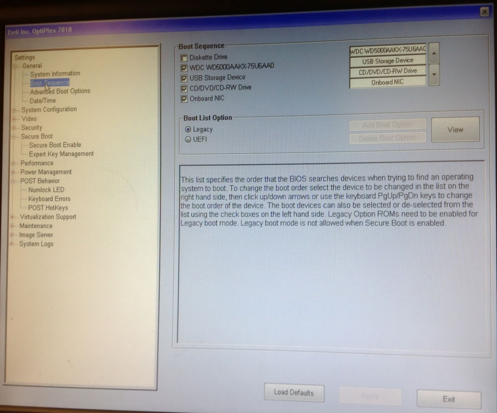 Wallpaper #57kc35IBJvJKYCmECgjQ82 Configuring Dell Uefi Bios to Legacy Mode to Install Windows 7 404