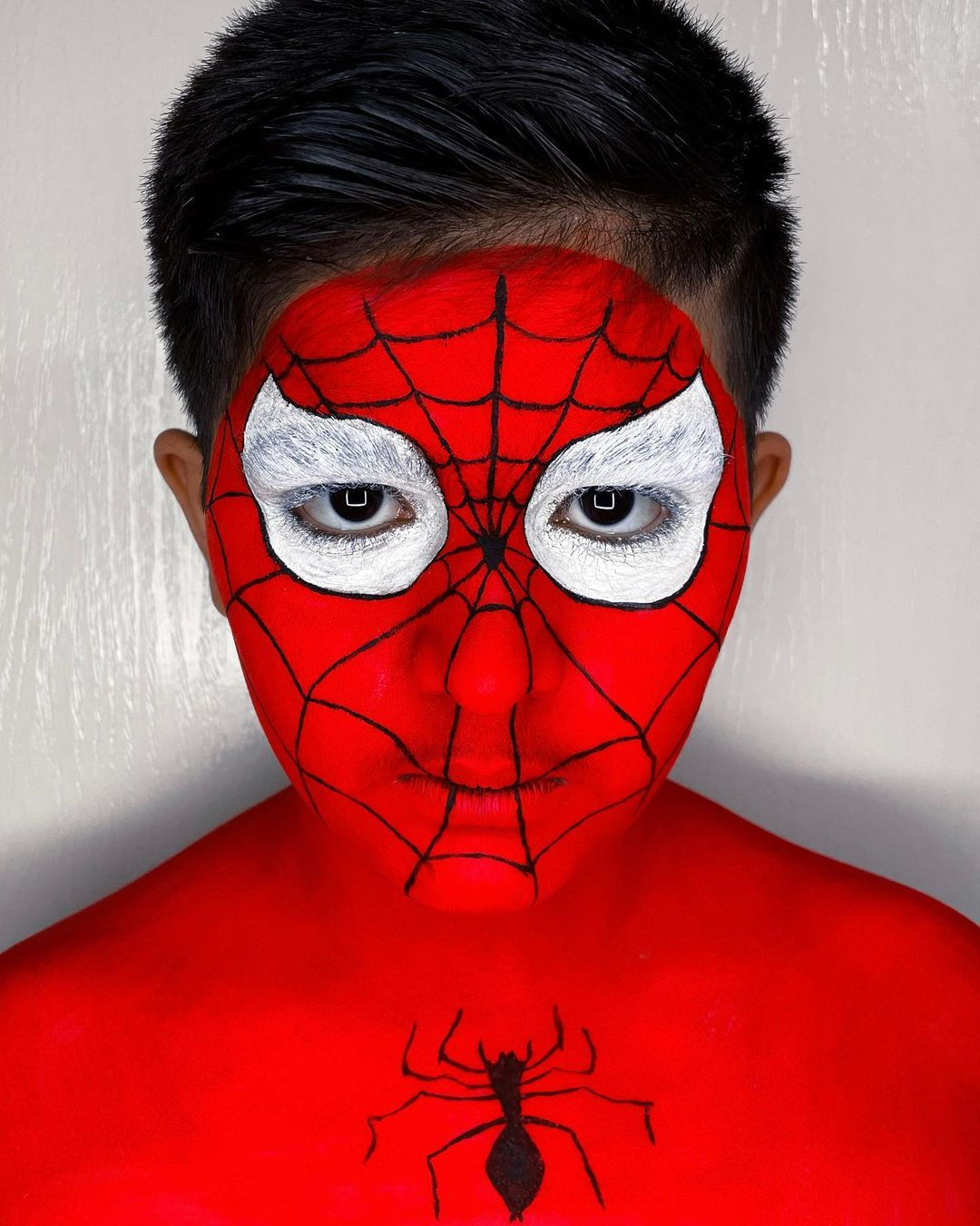 Wallpaper #9zF2NZMB5zzyi_yYU1bc335 Spiderman Face Paint Step by Step Tutorial Painters Best