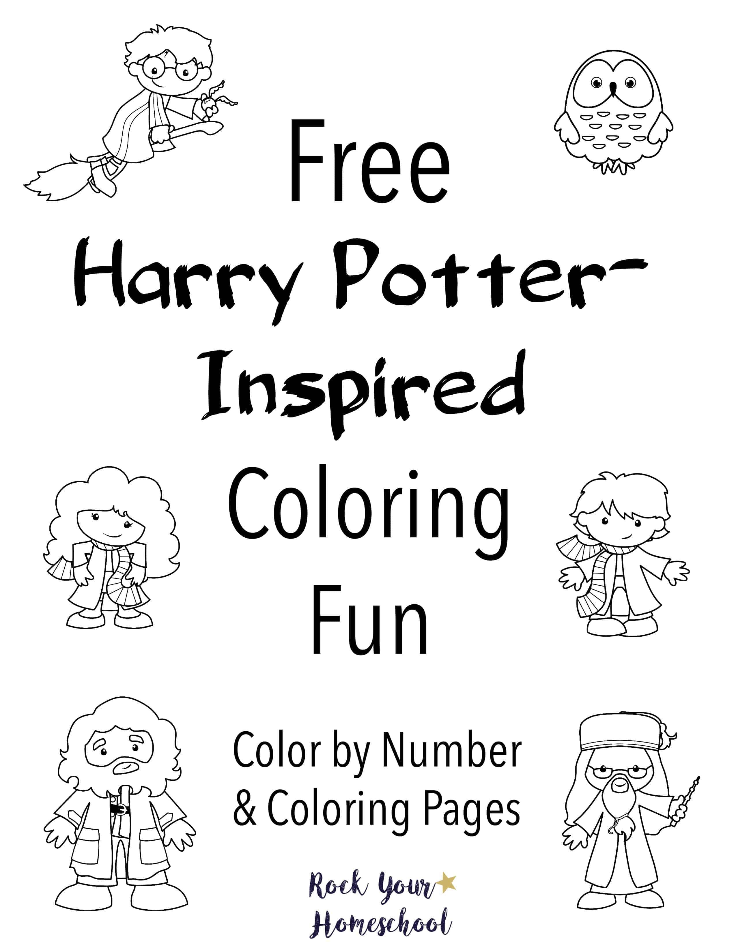 Wallpaper #bc0f4 Free Harry Potter Numbers 1 10 Printables Stevie Doodles Free