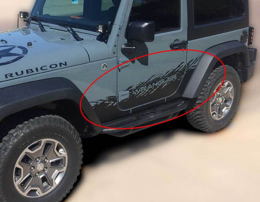 Wallpaper #uxnyO48BtGB6xQ78DbJj32 Jeep Decal Sticker Splash Side Rocker Door Graphics 07 17 Wrangler Jk 2