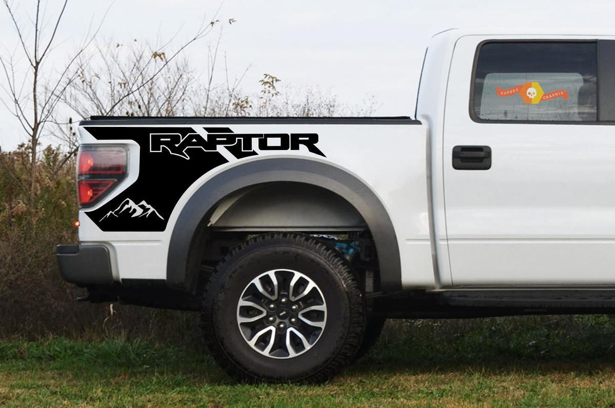 Wallpaper #CWcZ8pIBSpphPi3-AG-d229 Ford Raptor Mountains Bedside Graphics 2010 2014 Raptor Decals