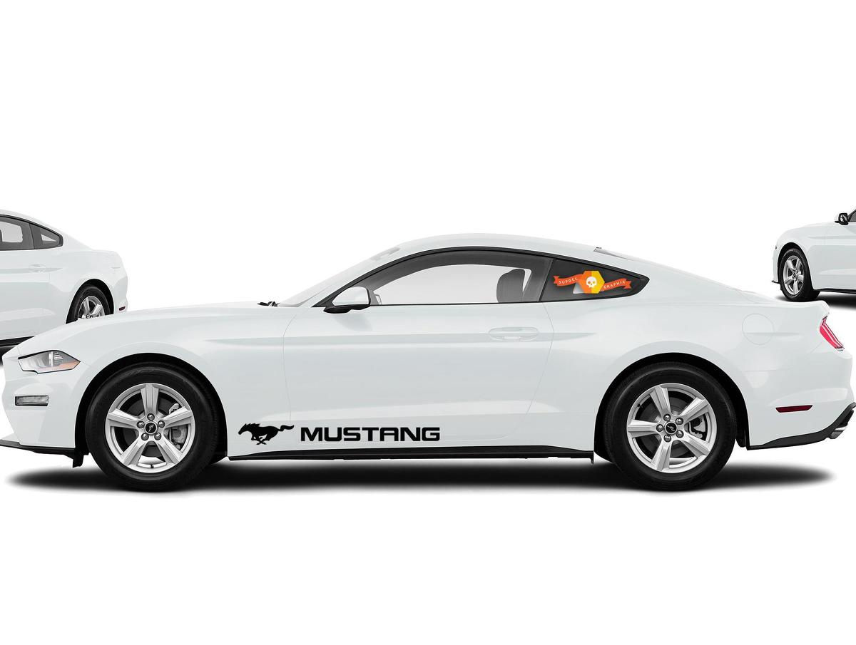 Wallpaper #58D65 Ford Mustang Vinyl Decal Etsy Israel