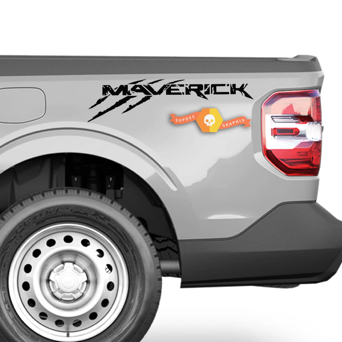 Wallpaper #CWcZ8pIBSpphPi3-AG-d85 Pair Ford Maverick Claw Mark Vinyl 2022 2023 Graphics Decals Stickers