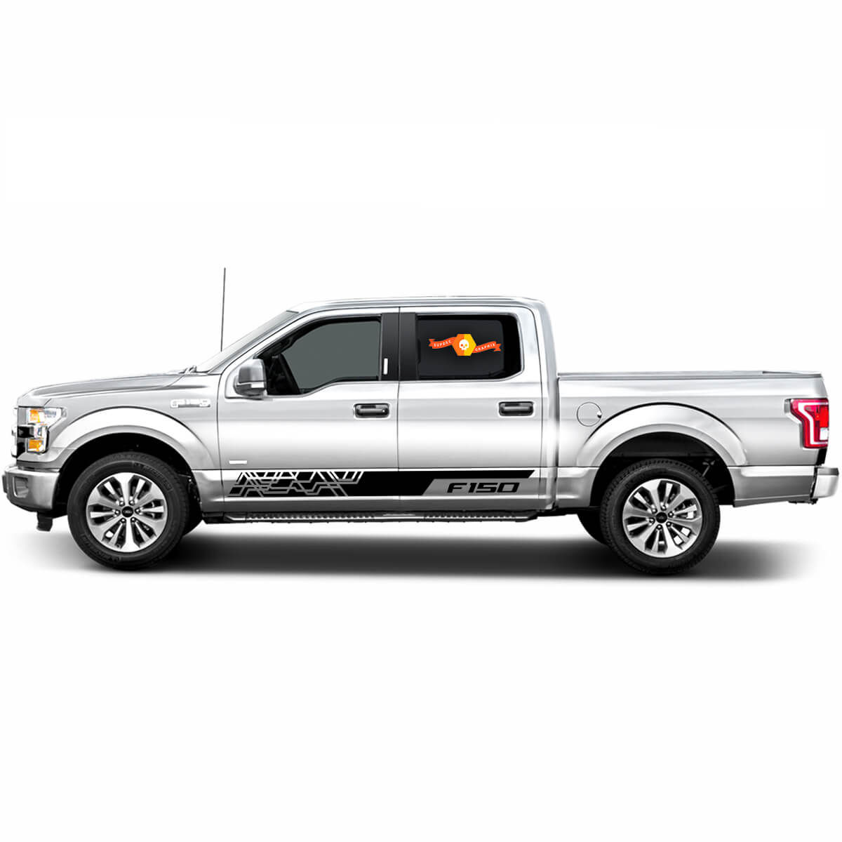 Wallpaper #ZmfT9JIBSpphPi3--nwm234 Ford F 150 F150 Vinyl Decal Sticker Graphics Side Door X2