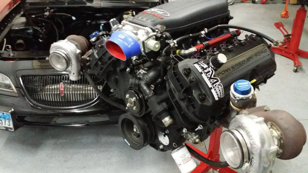 Wallpaper #e62ce Rebuilt 58 Liter Ford Engines