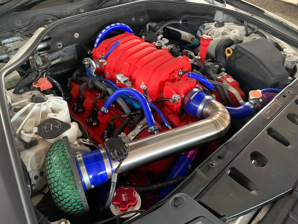 Wallpaper #1q3VMZMBKf019FdaVhFZ40 BMW F10 with a 3uz V8 Engine Swap Depot