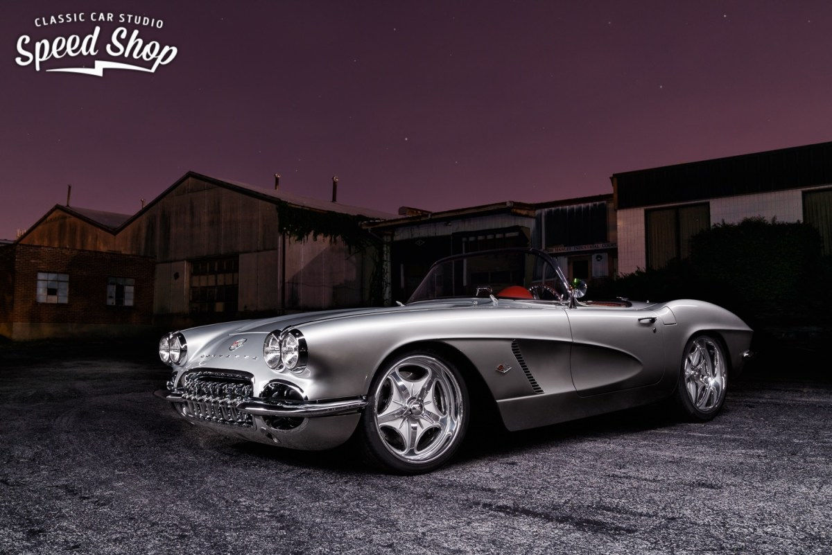 Wallpaper #whm6N48BtGB6xQ78Wabf40 1962 Corvette with a Ls3 V8